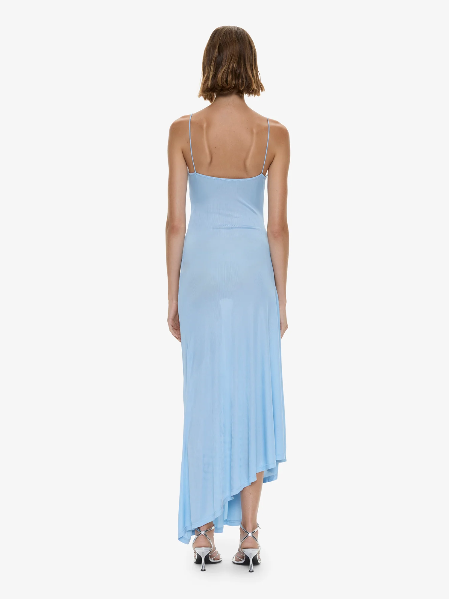 Delphin Lace Rib Cami Dress - Image 4
