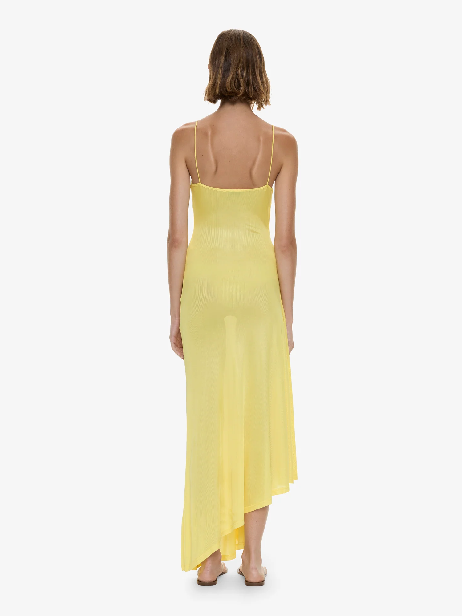 Delphin Lace Rib Cami Dress - Image 4