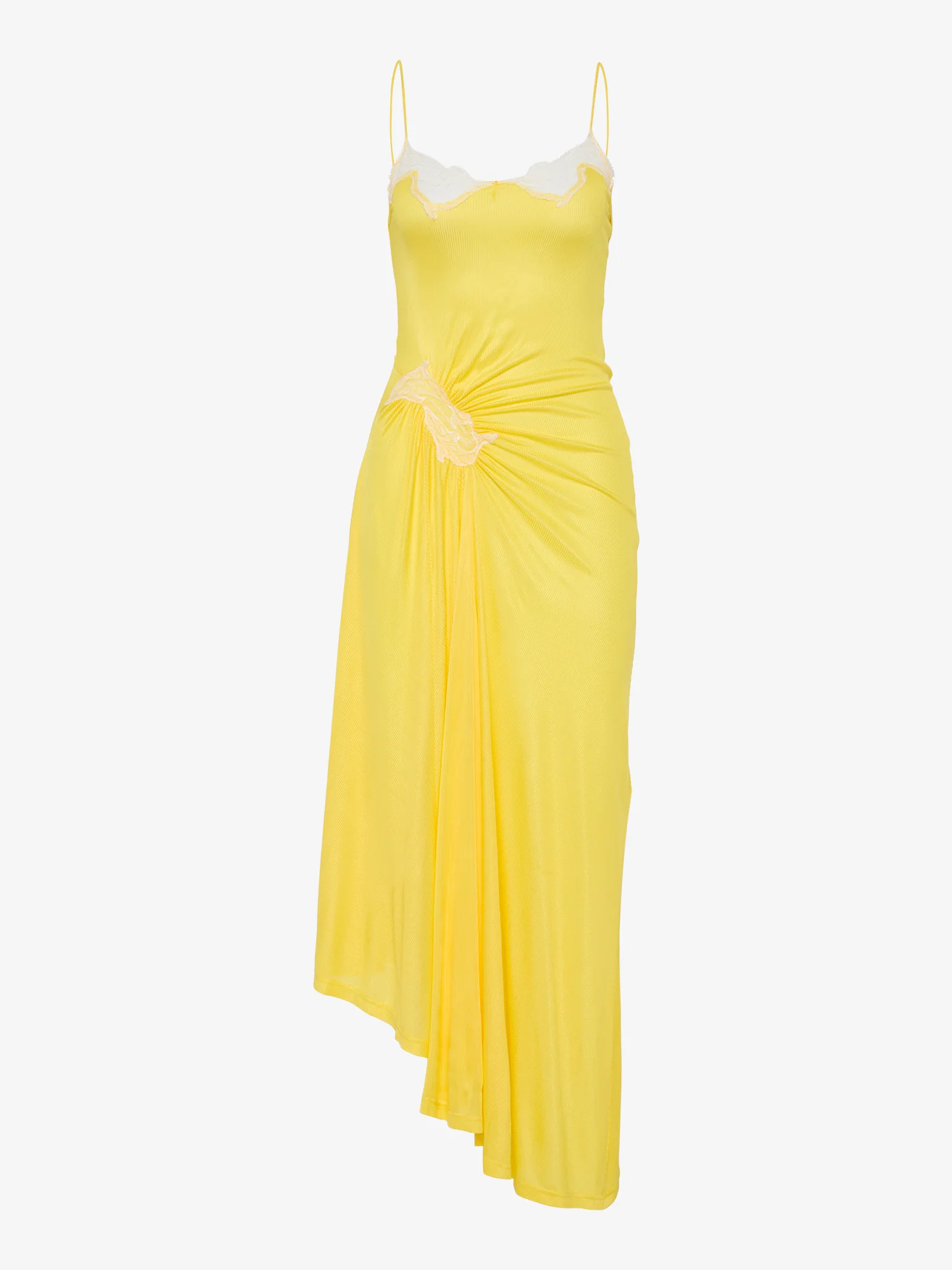 Delphin Lace Rib Cami Dress - Image 5