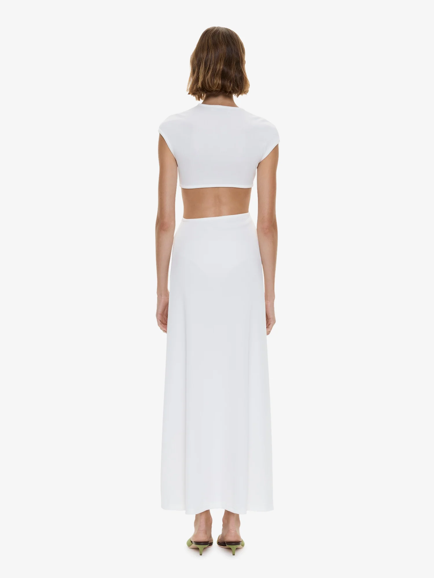 Droplet Crystal Clasp Tank Dress - Image 4