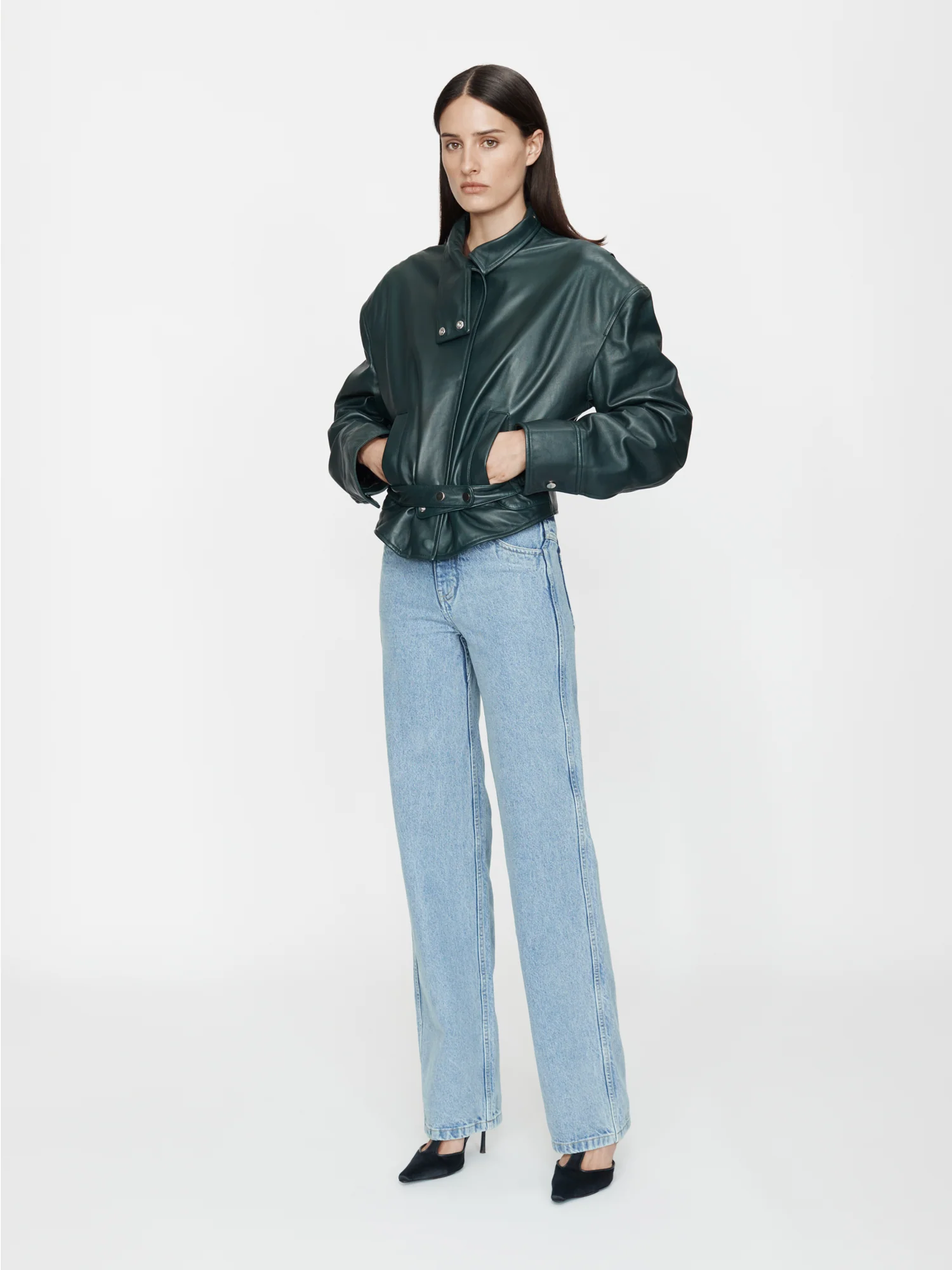 Eddie Leather Jacket - Image 4