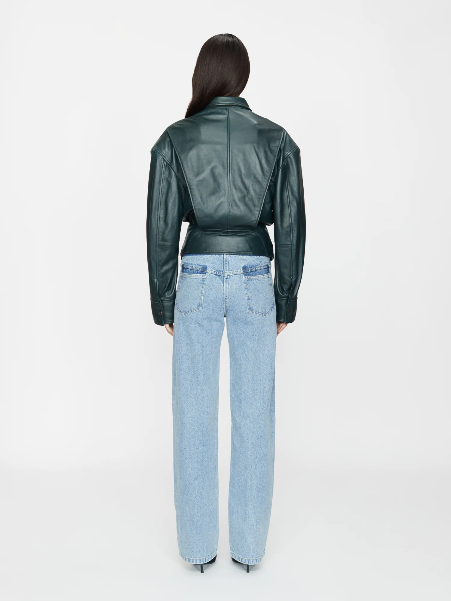 Eddie Leather Jacket - Image 7