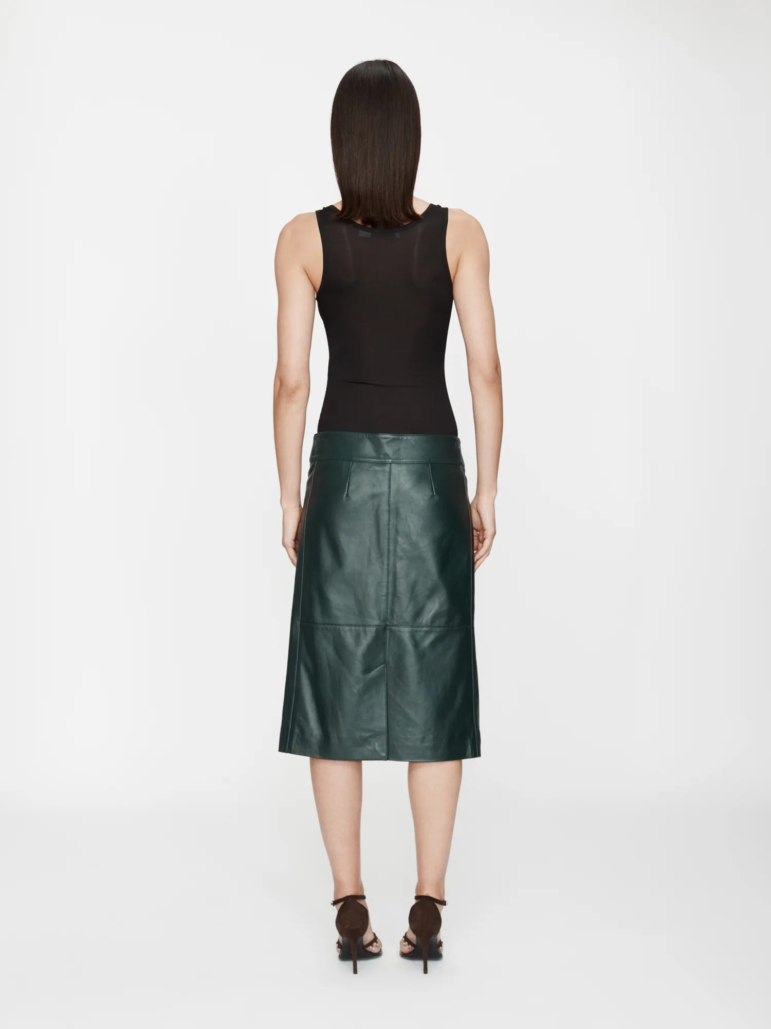 Eddie Leather Skirt - Image 7