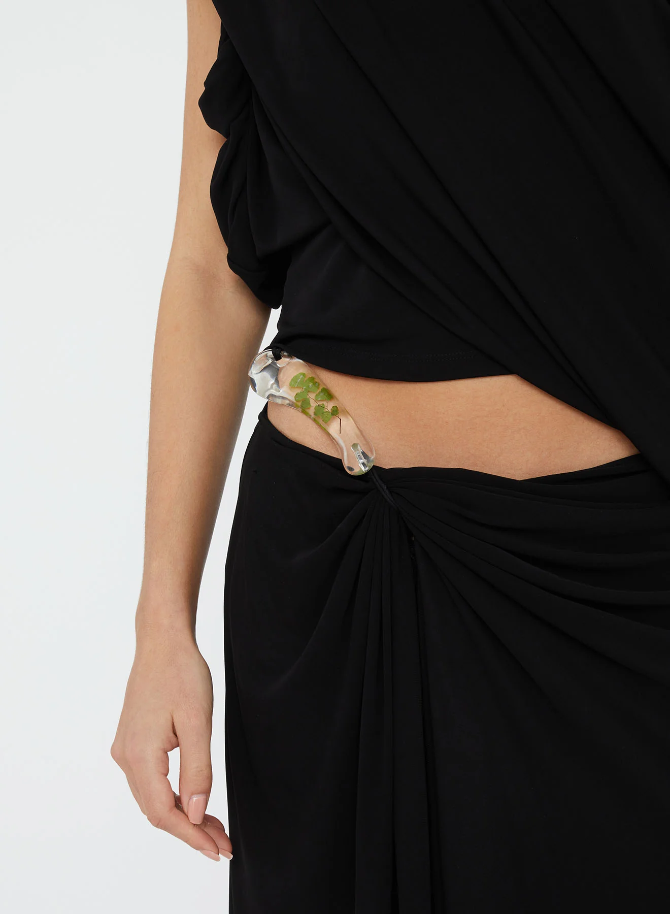 Encased Nature Suspended Jersey Skirt - Image 2