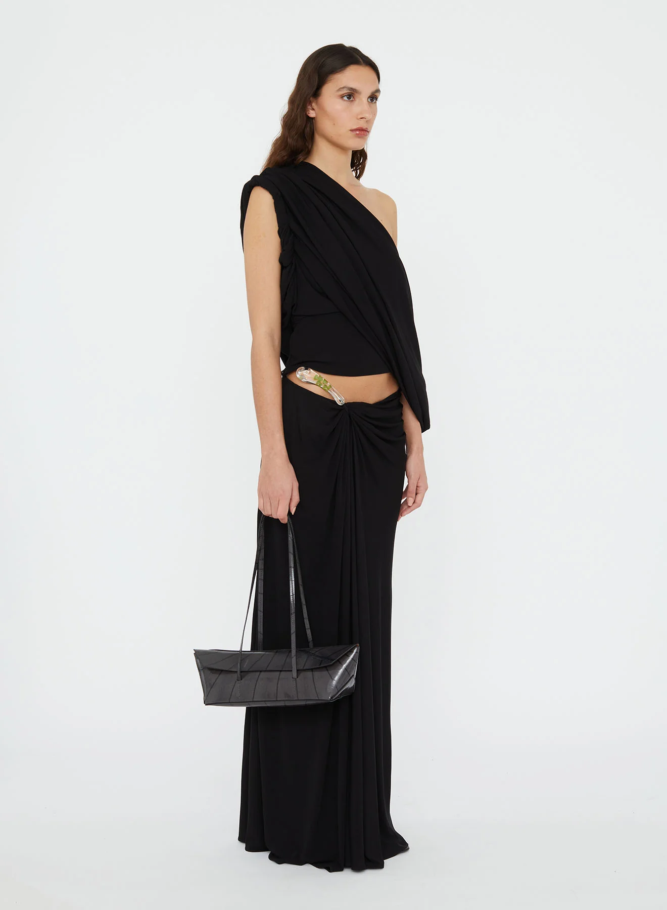 Encased Nature Suspended Jersey Skirt - Image 3