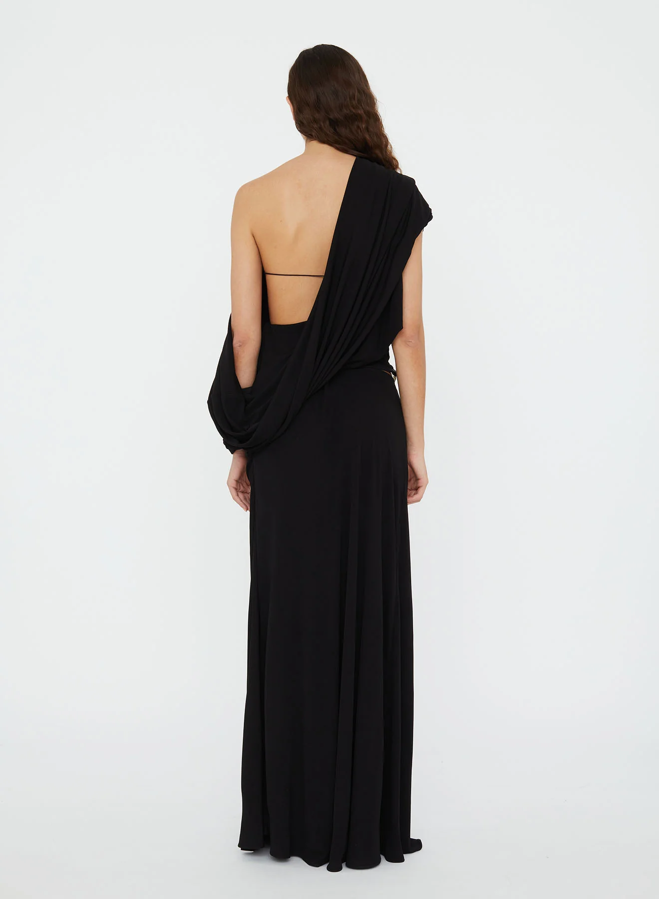 Encased Nature Suspended Jersey Skirt - Image 4