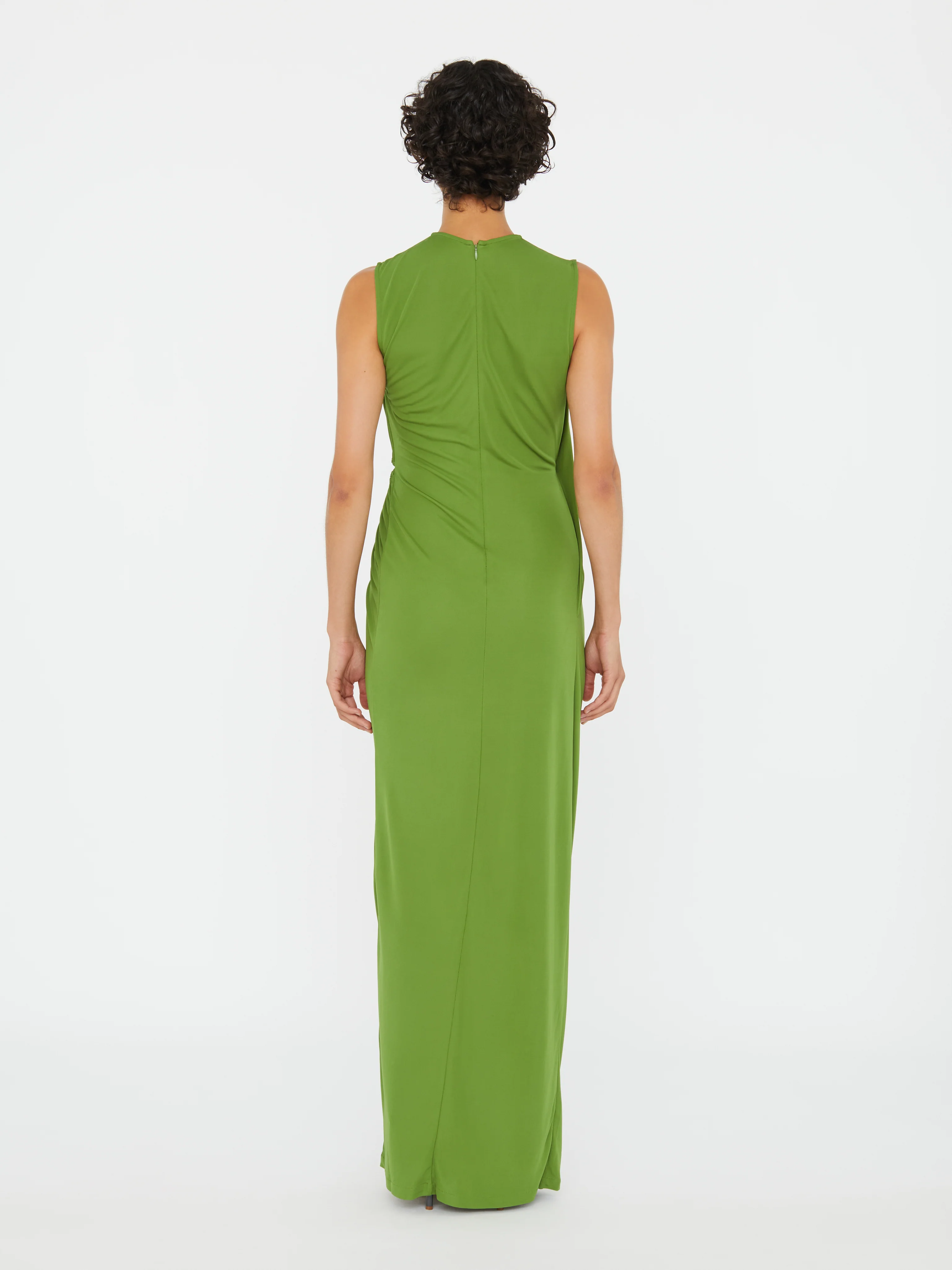 Encased Nature Suspended Jersey Tank Dress - Image 5