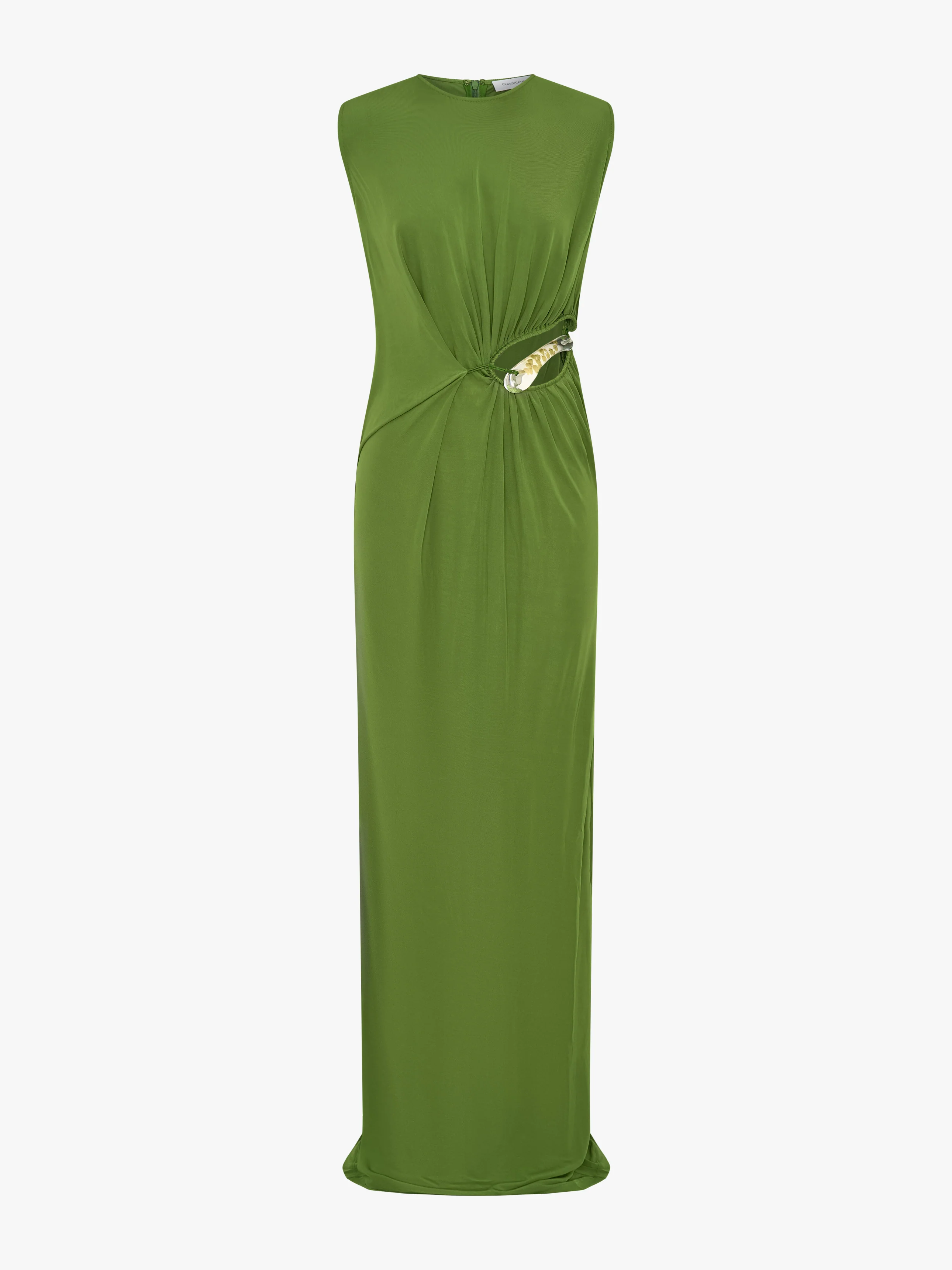 Encased Nature Suspended Jersey Tank Dress - Image 6
