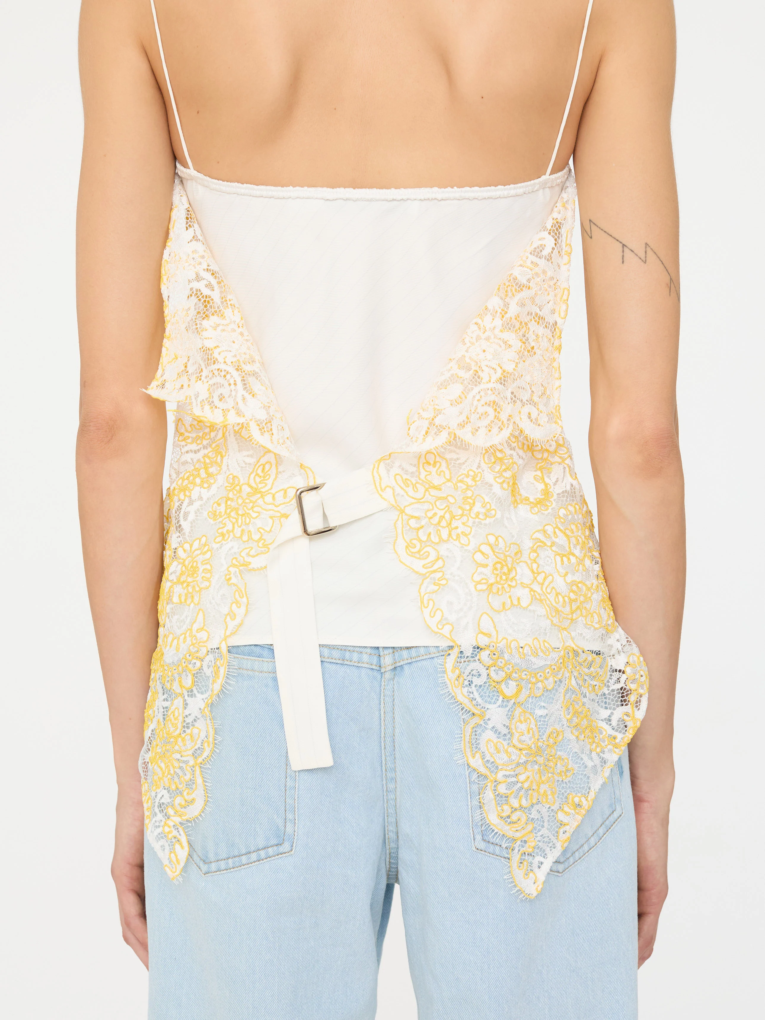 Floating Lace Balconette Cami - Image 2