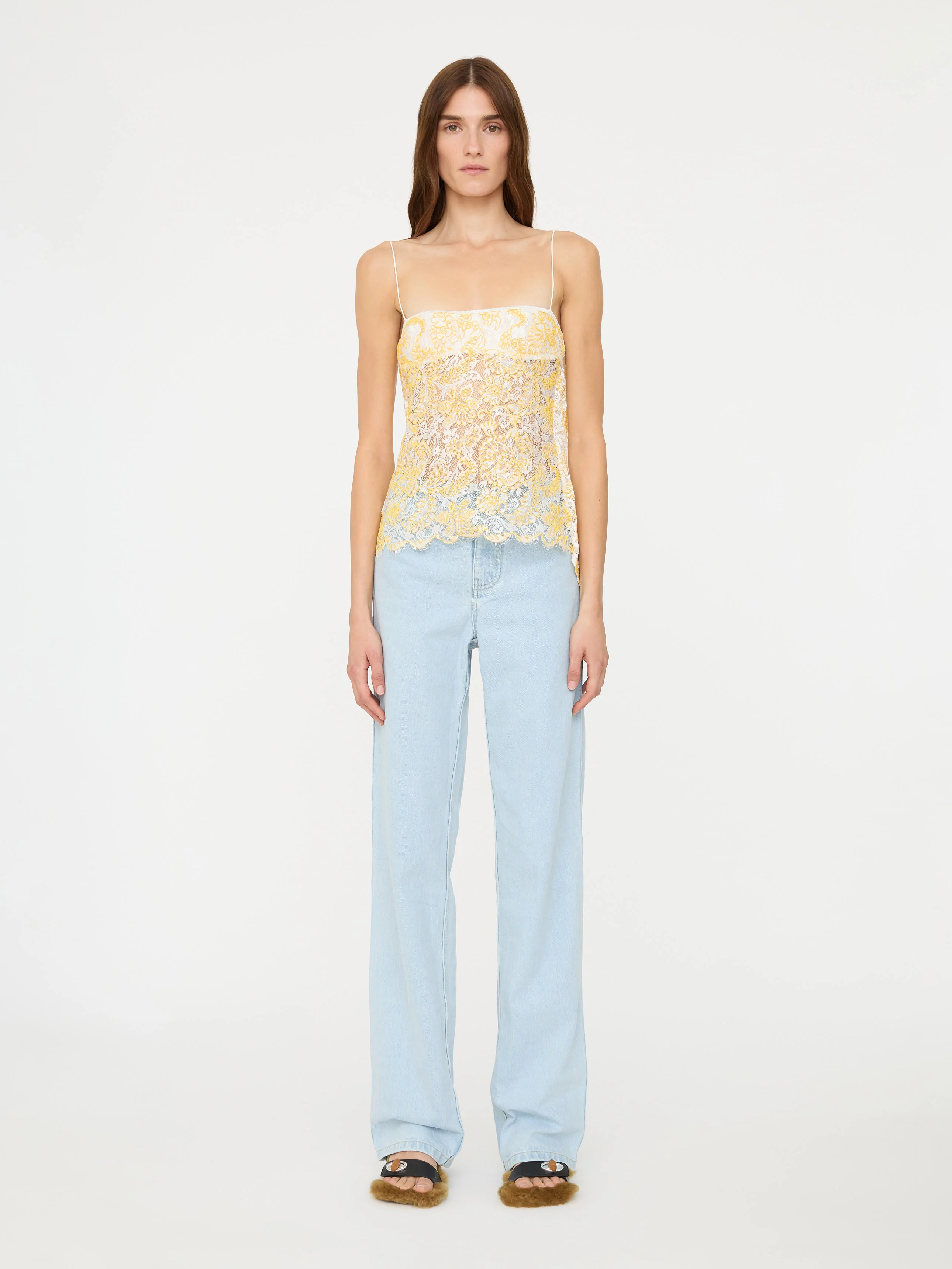Floating Lace Balconette Cami - Image 3