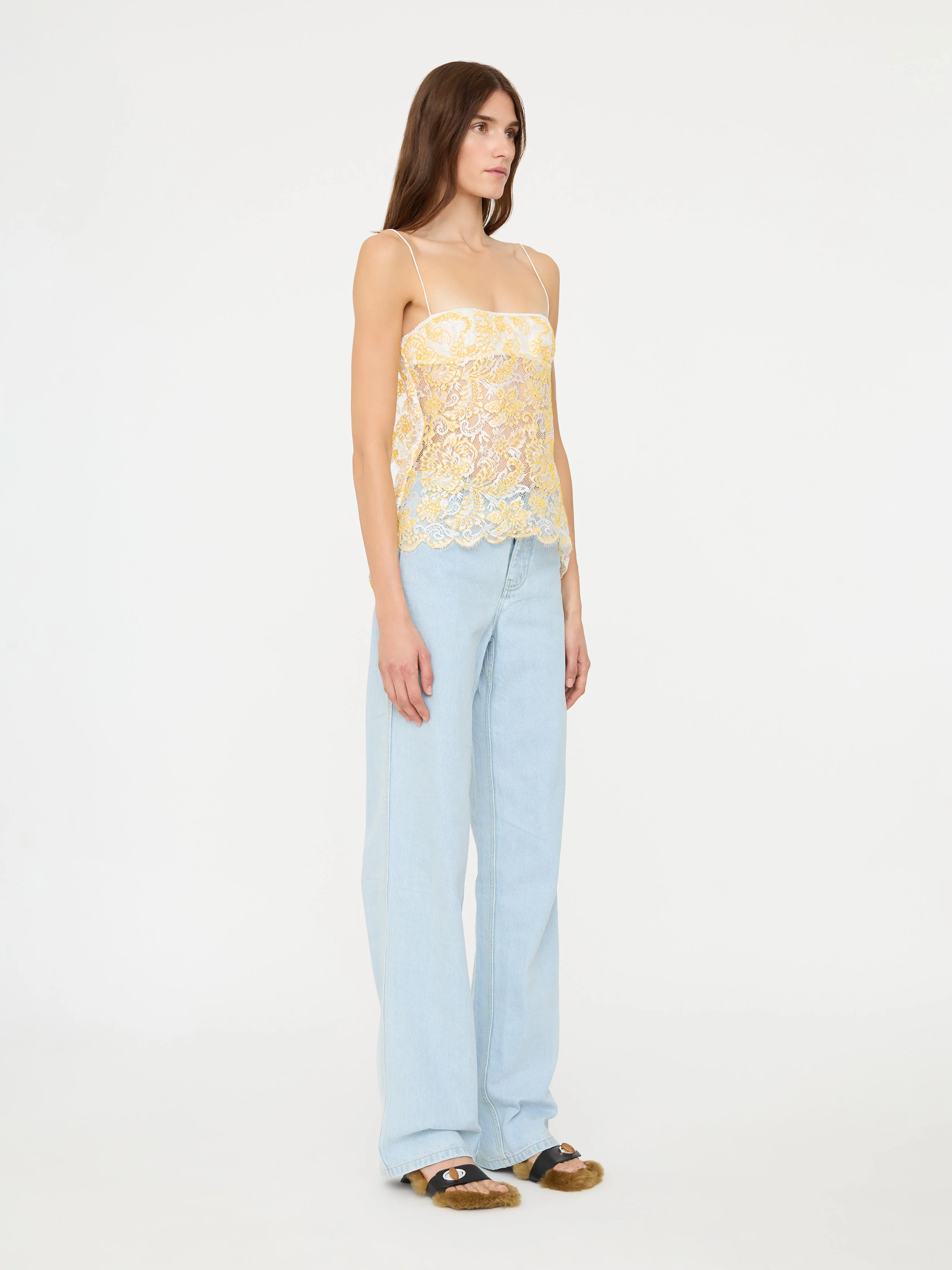 Floating Lace Balconette Cami - Image 4