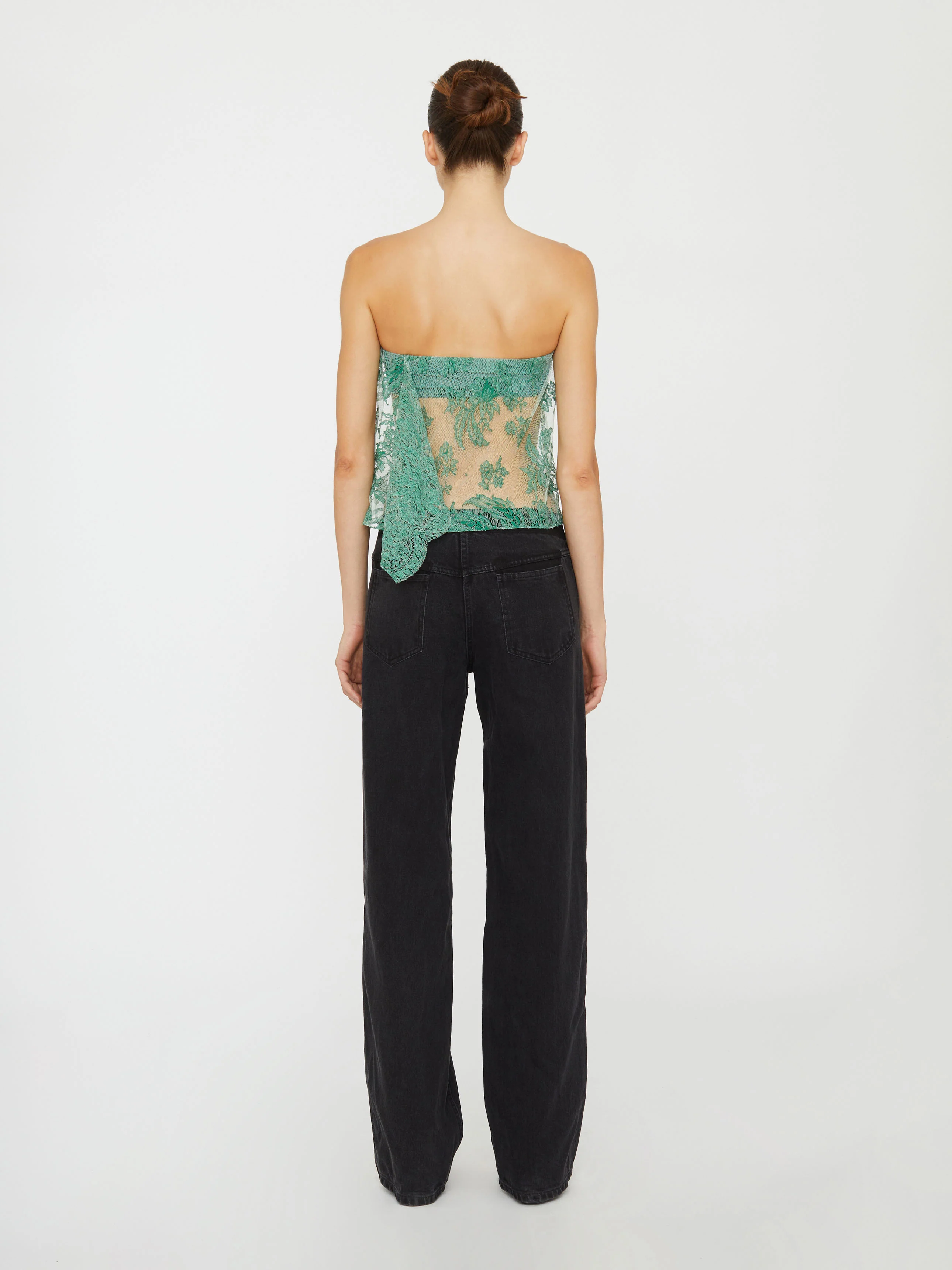 Floating Lace Strapless Top - Image 5