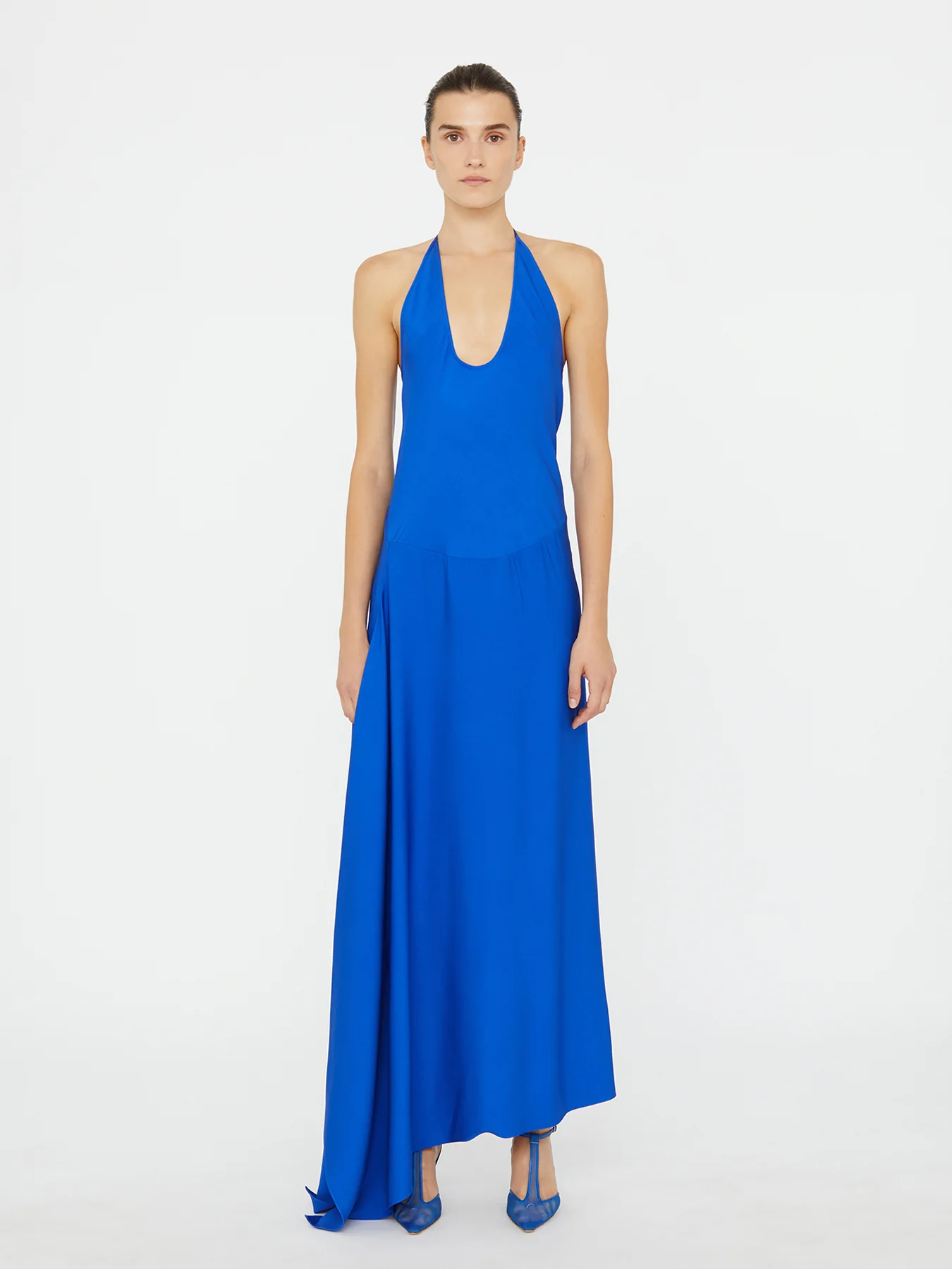 Floating Split Dress