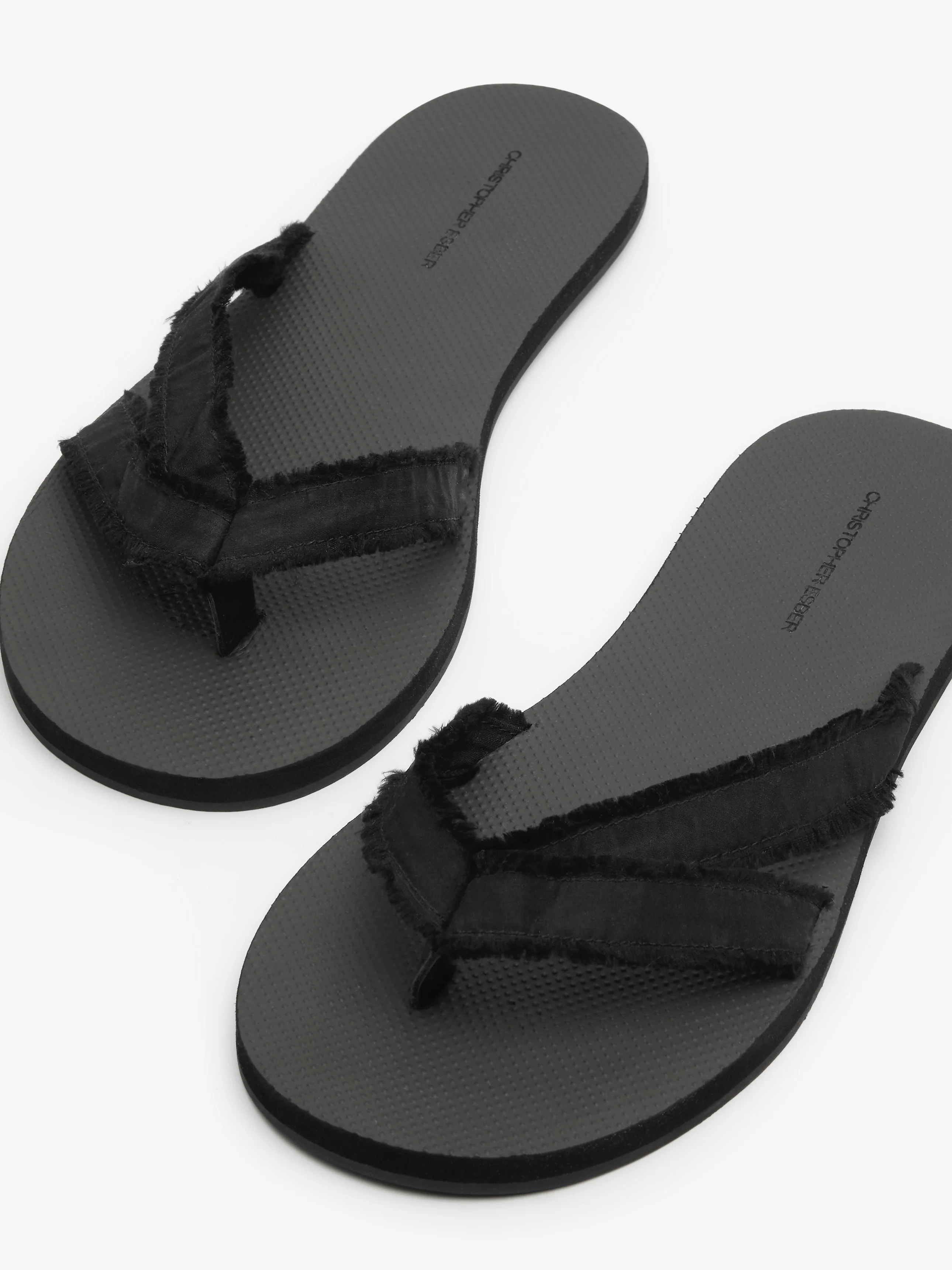 Freya Silk Flip Flop - Image 3