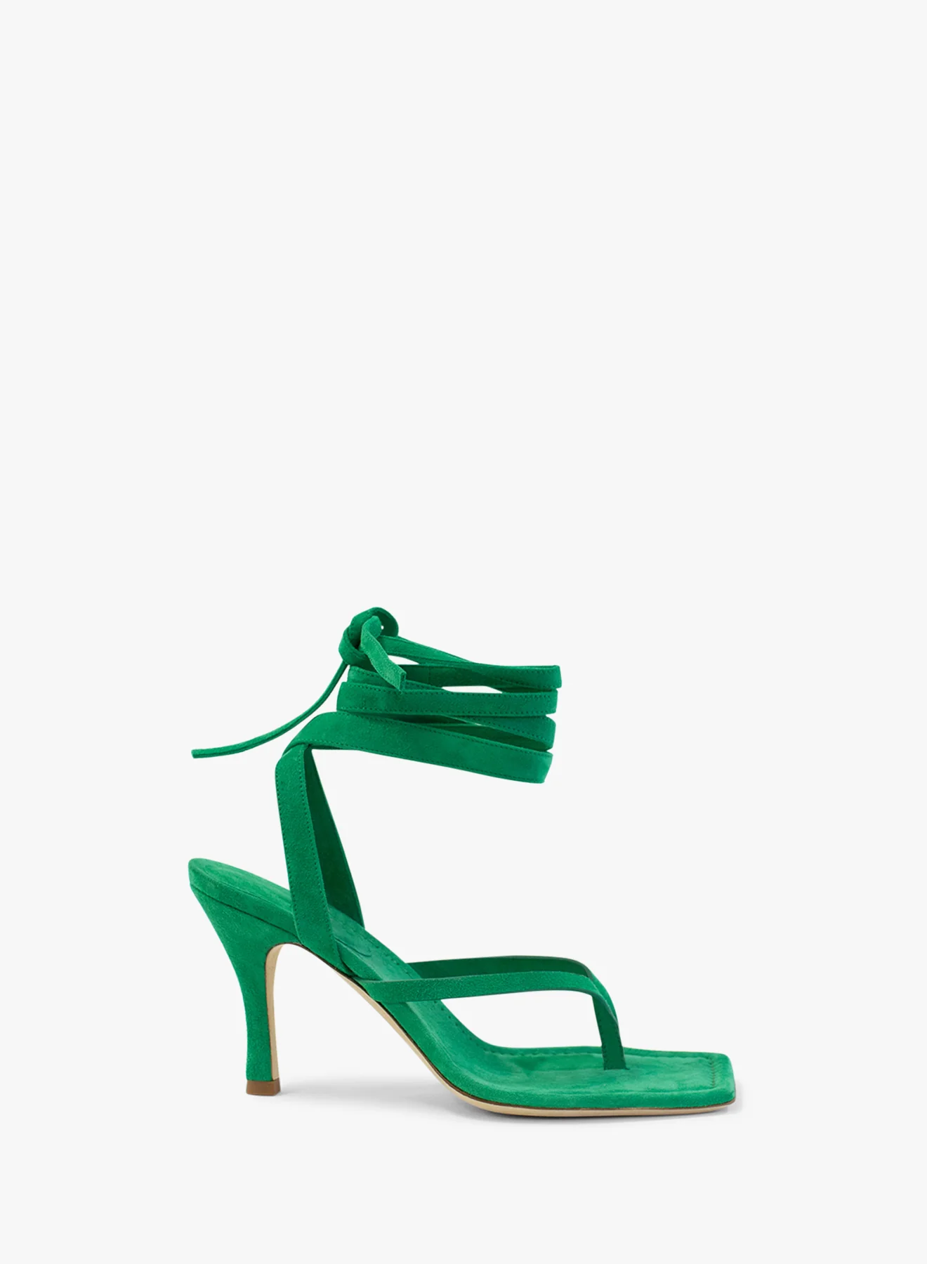 Frida Flip Flop Suede Heel