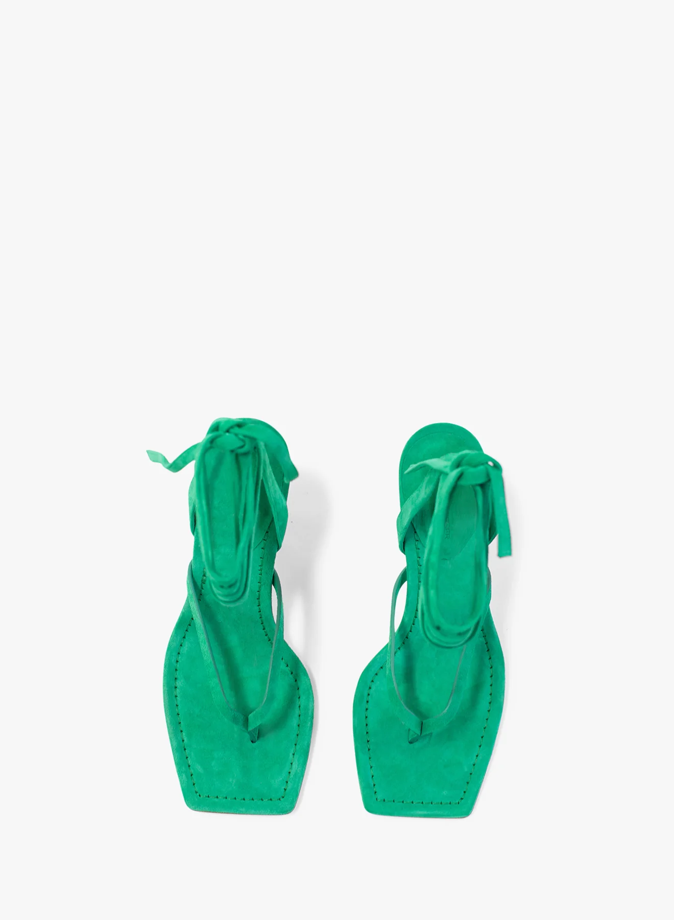 Frida Flip Flop Suede Heel - Image 3