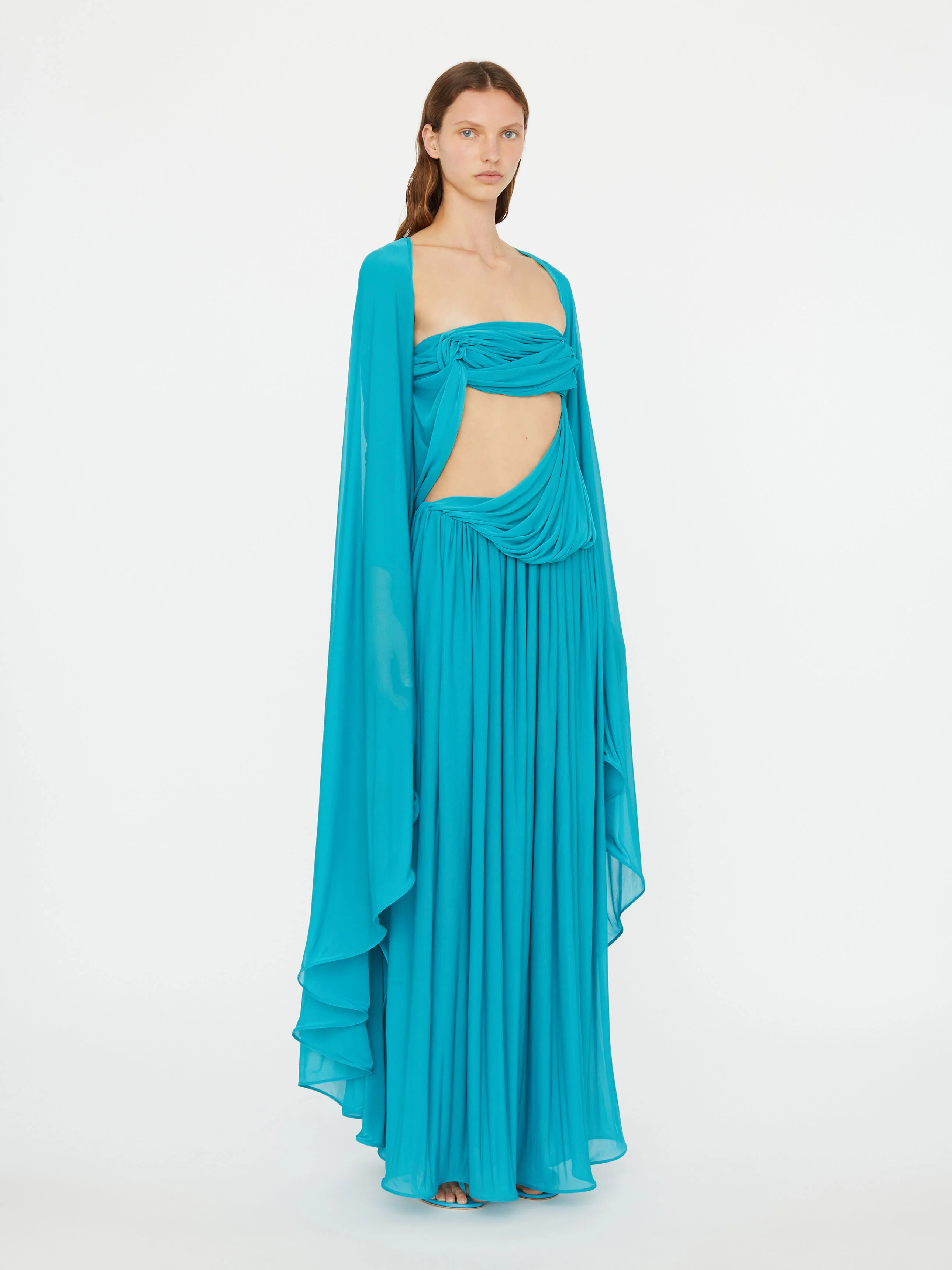Gyre Suspended Stream Jersey Dress - Image 3