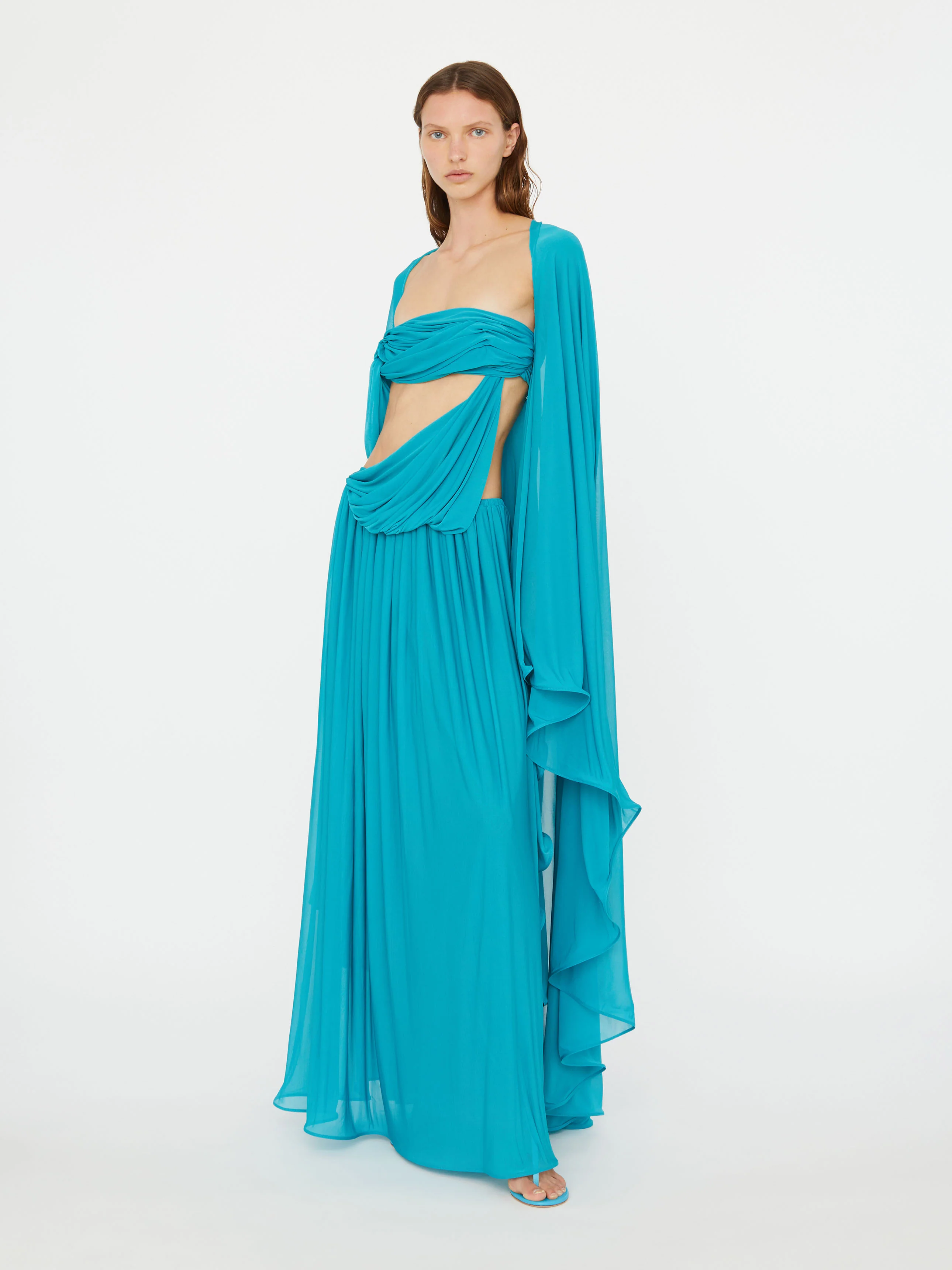 Gyre Suspended Stream Jersey Dress - Image 5