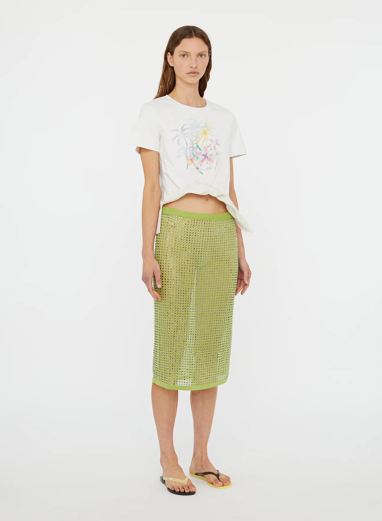 Hibiscus Crushed Tee - Image 3