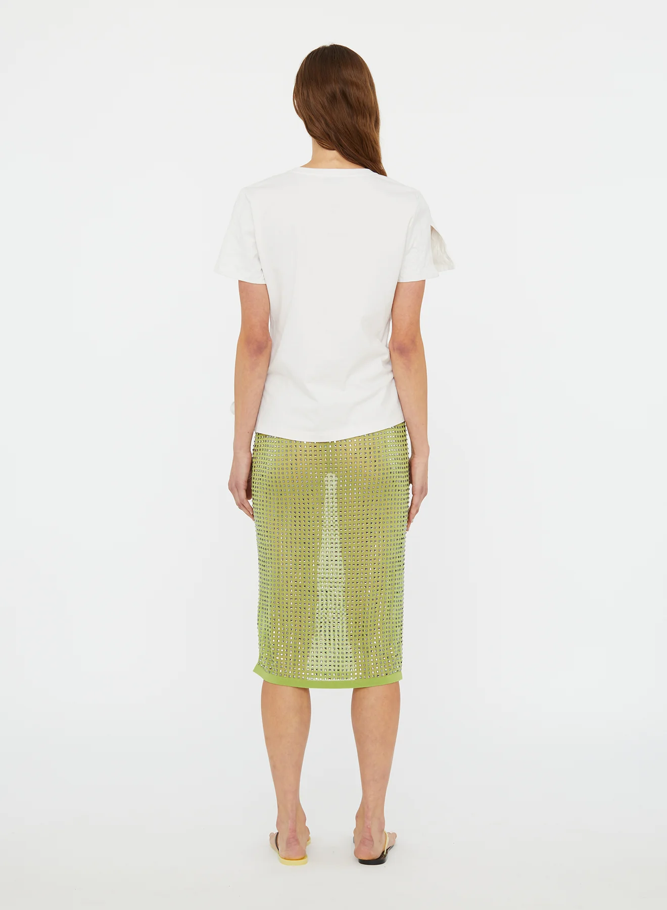 Hibiscus Crushed Tee - Image 4