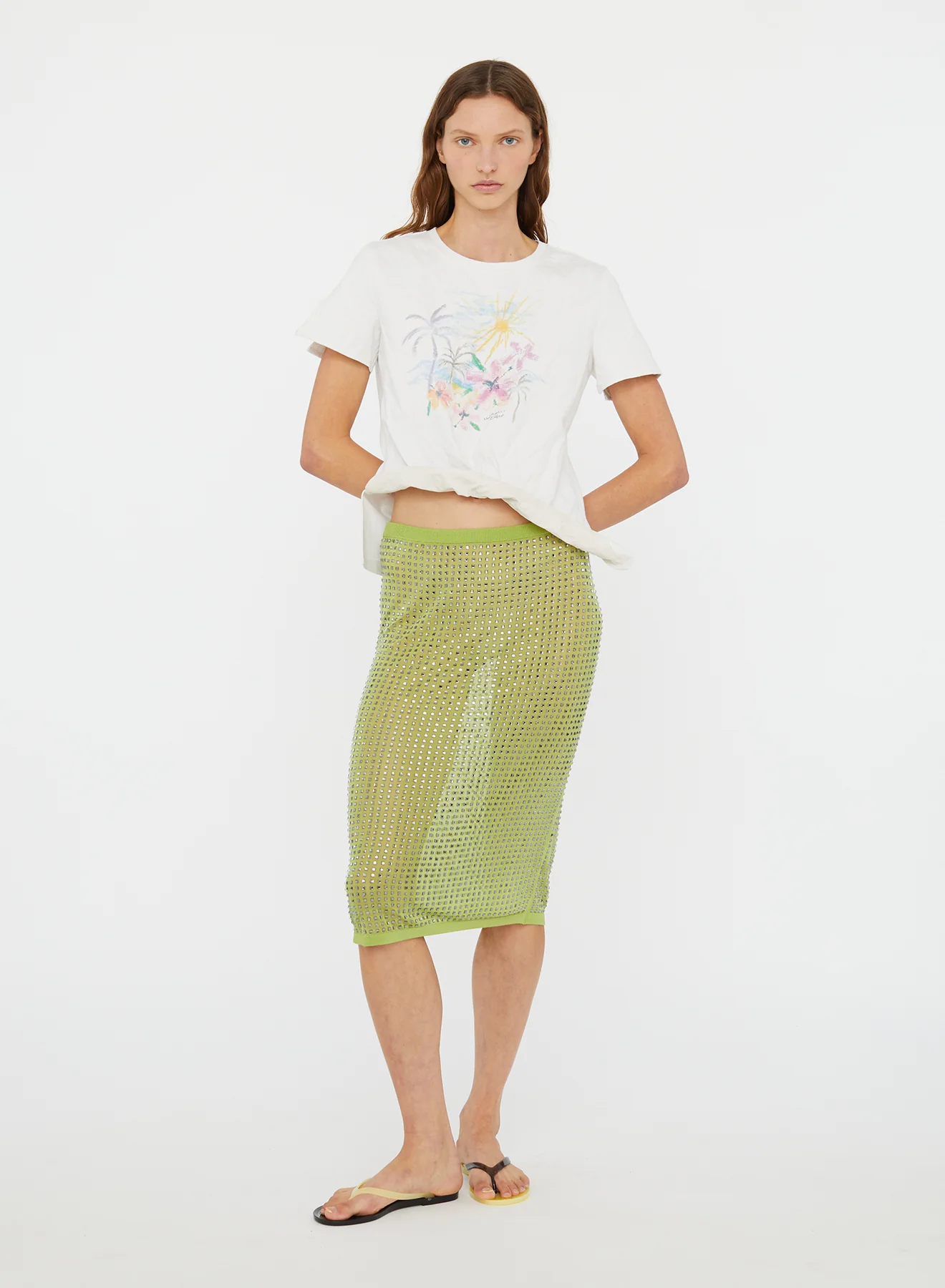 Hibiscus Crushed Tee - Image 5
