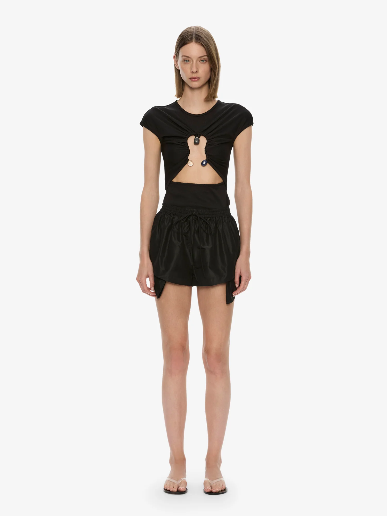 Hiero Crystal Capped Tee - Image 2