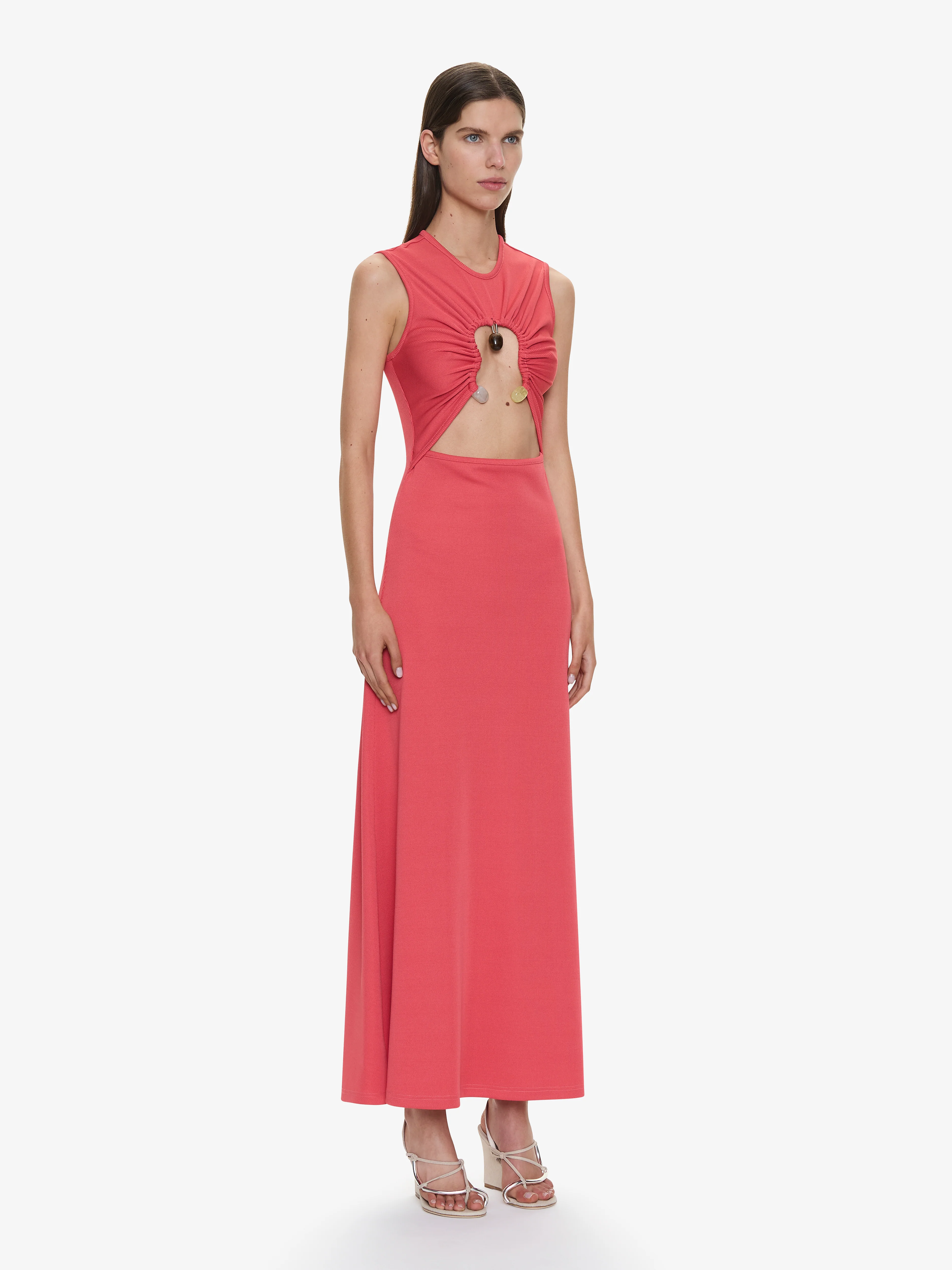 Hiero Crystal Disconnect Tank Dress - Image 3