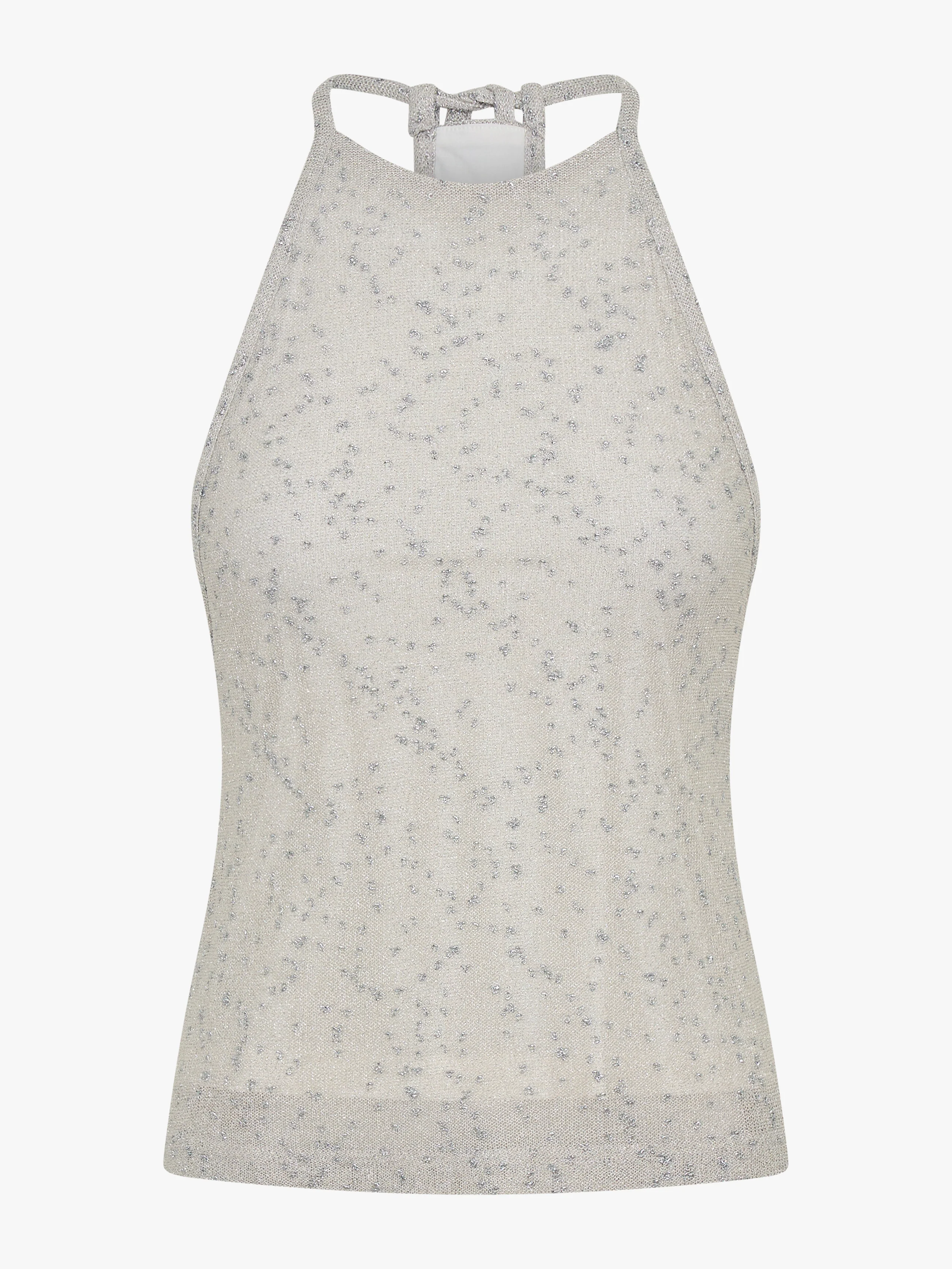 Imber Metallic Halter Top - Image 7