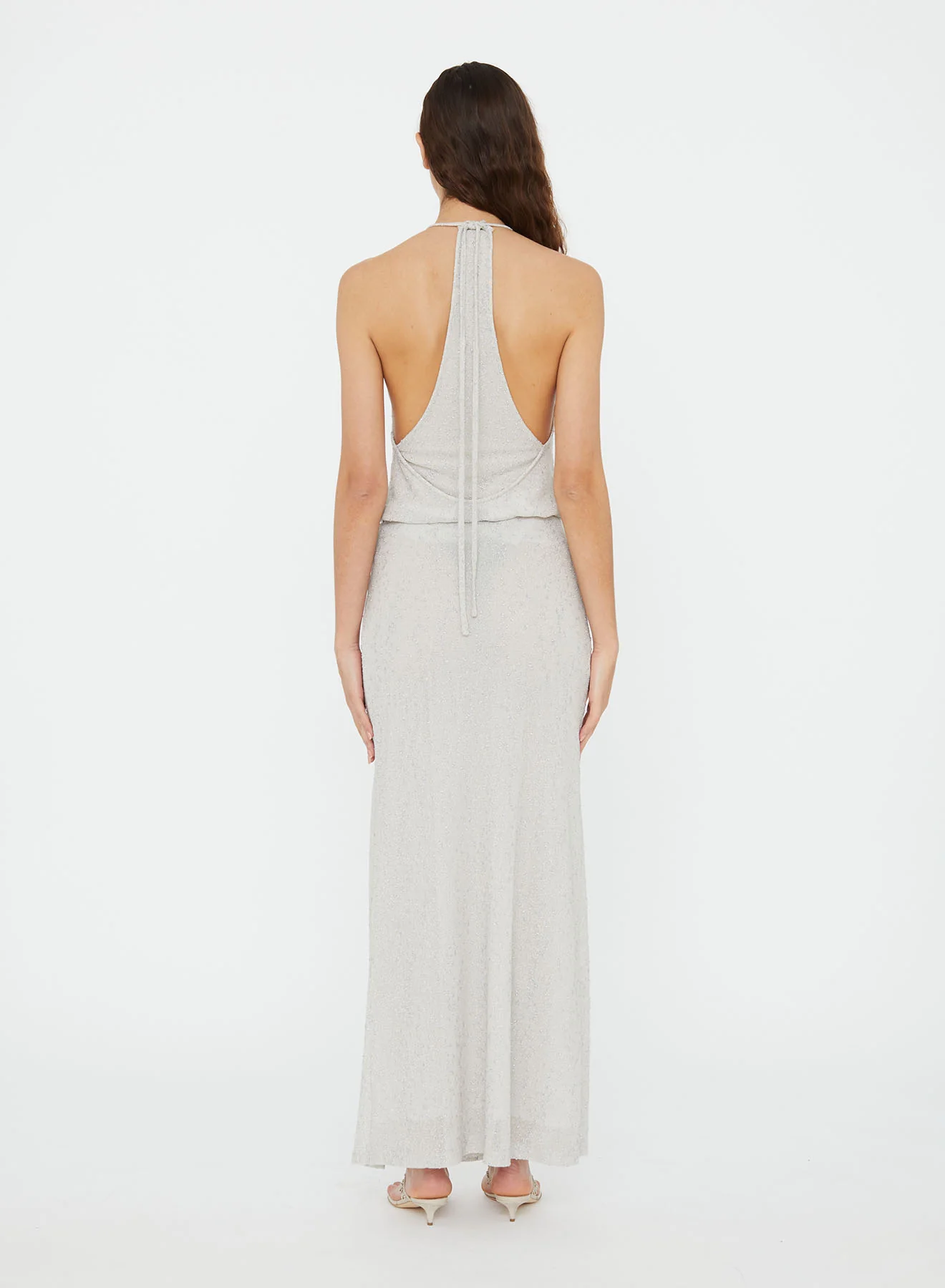 Imber Metallic Looped Skirt - Image 4
