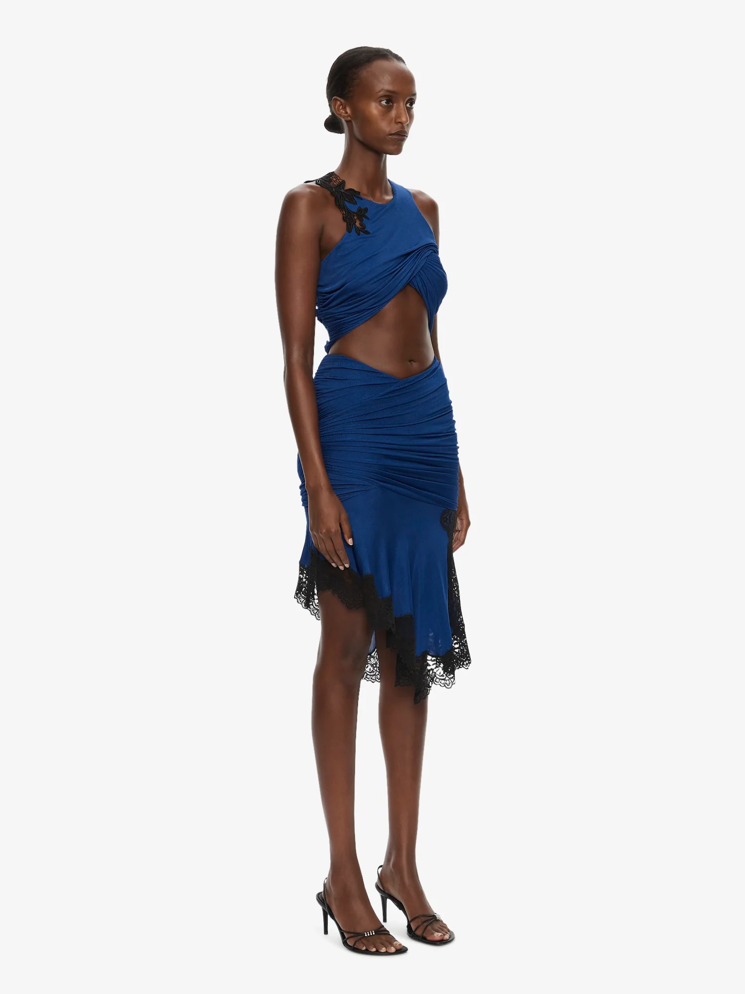 Incline Gathered Skirt - Image 2