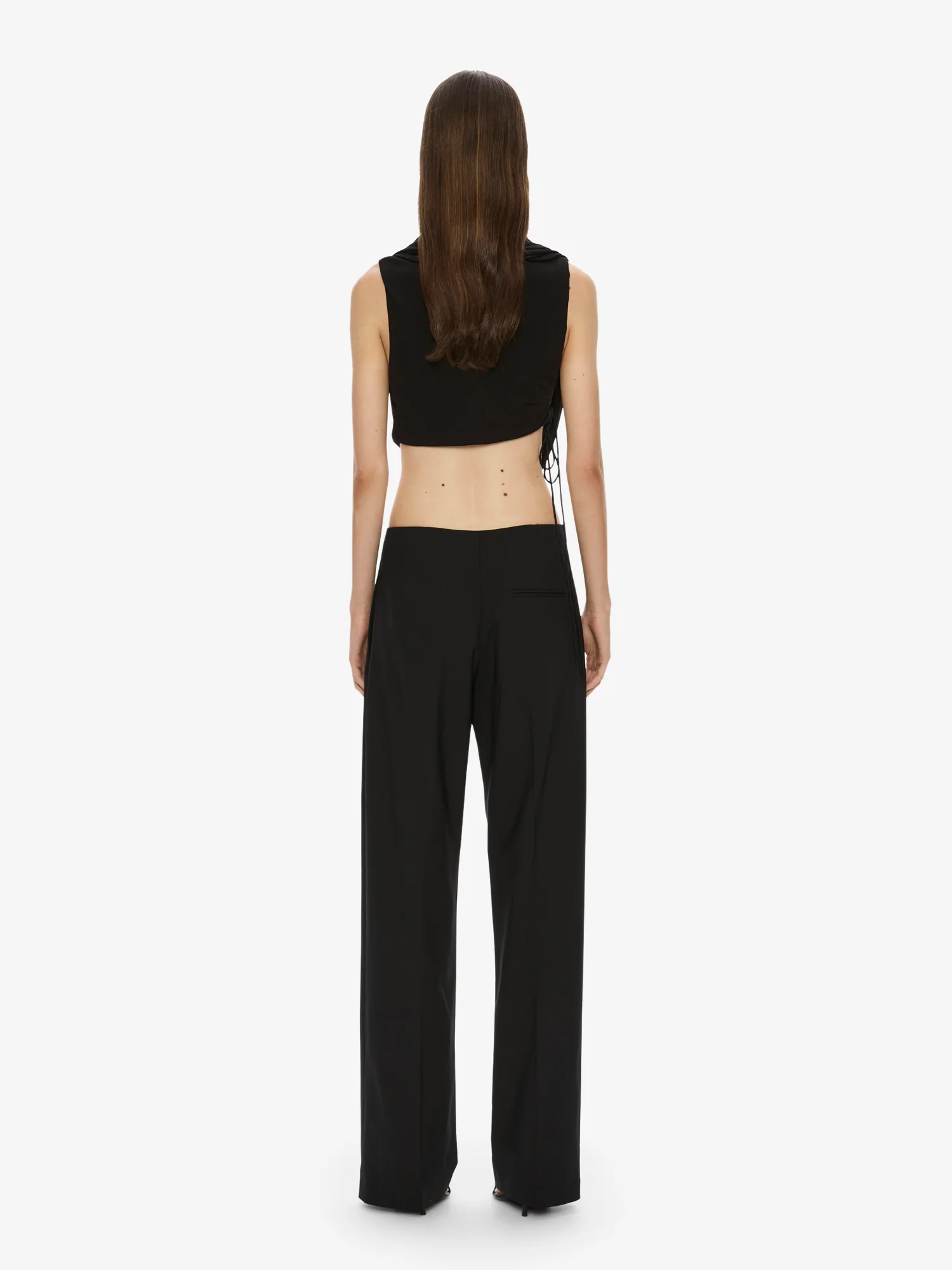 Interlock Jersey Drape Top - Image 5