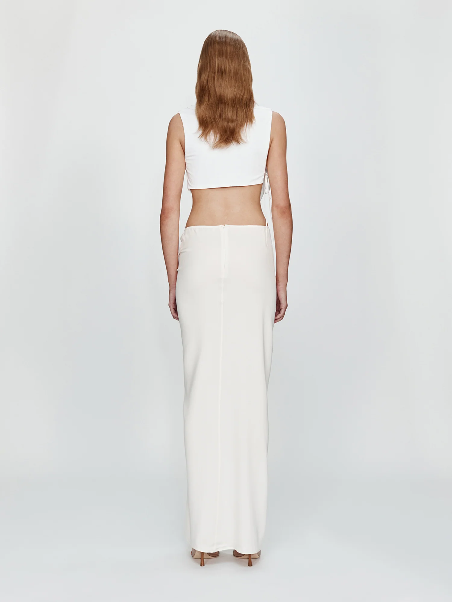 Interlock Jersey Drape Top - Image 5