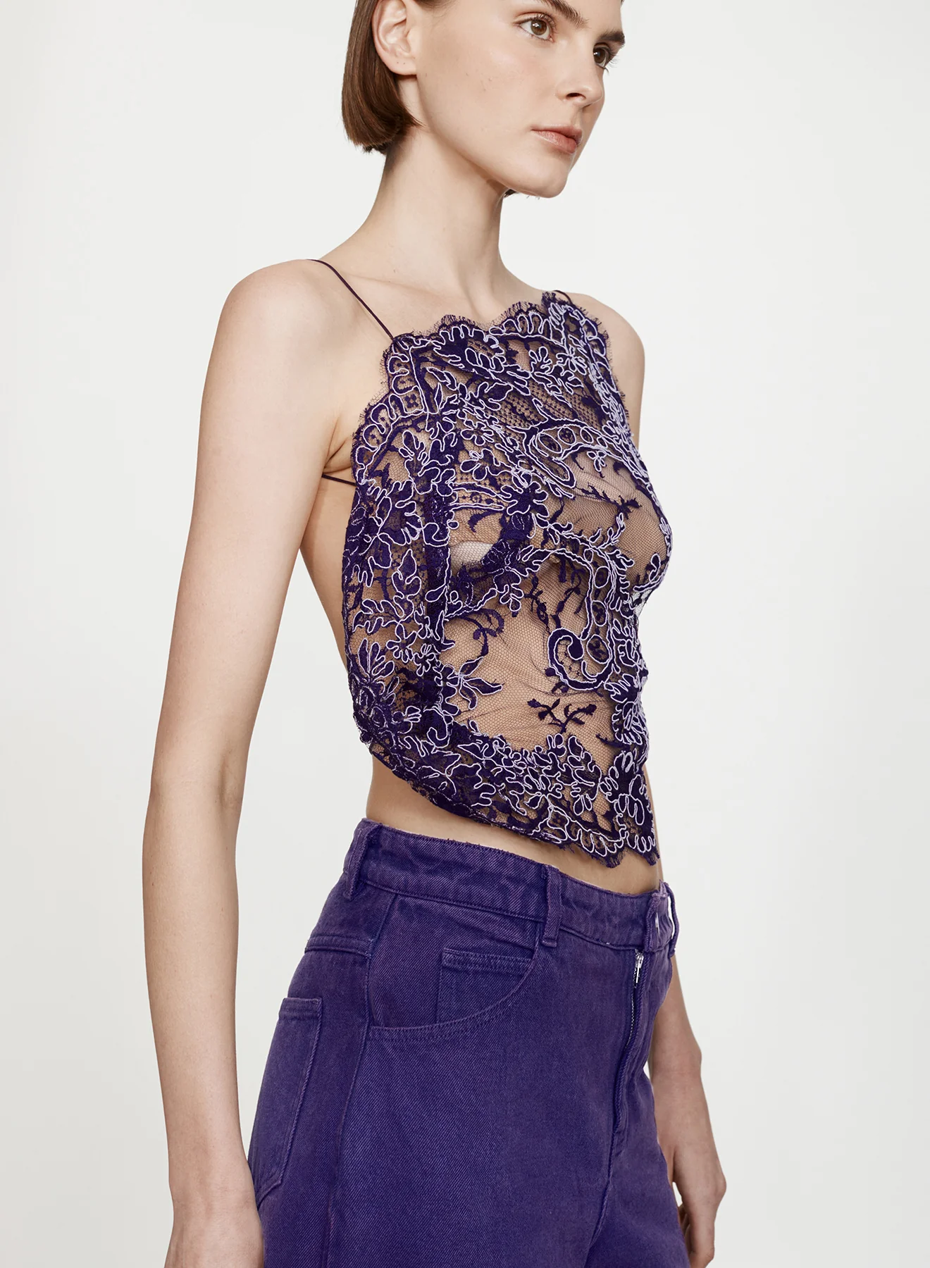 Iris Floating Lace Cami - Image 6