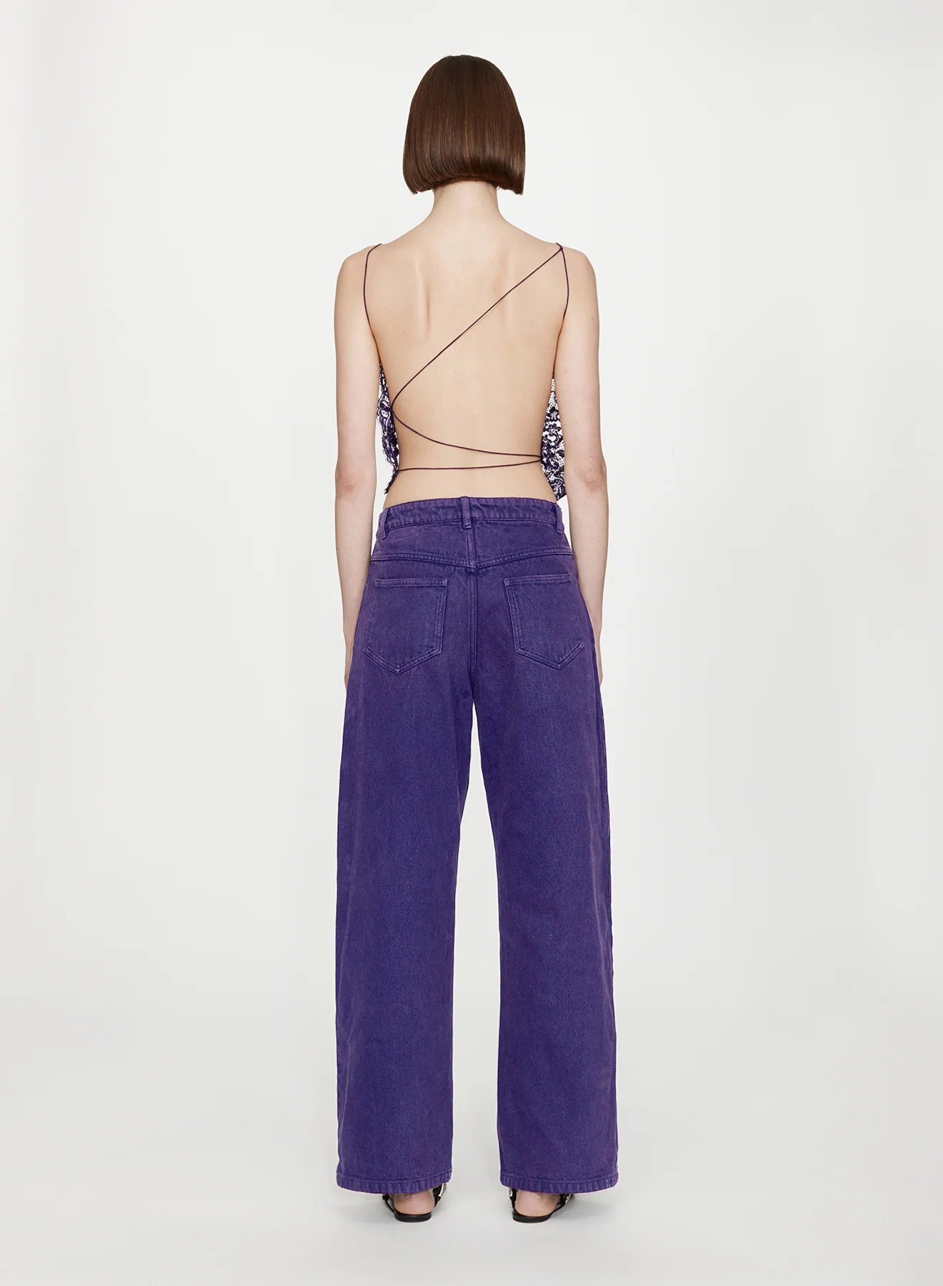 Iris Floating Lace Cami - Image 7