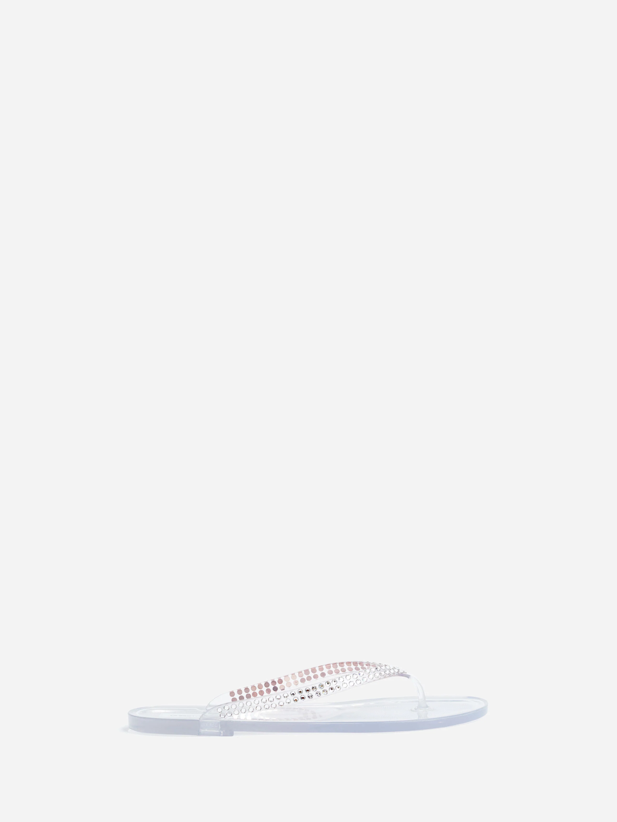 Jo Crystal Flip Flop