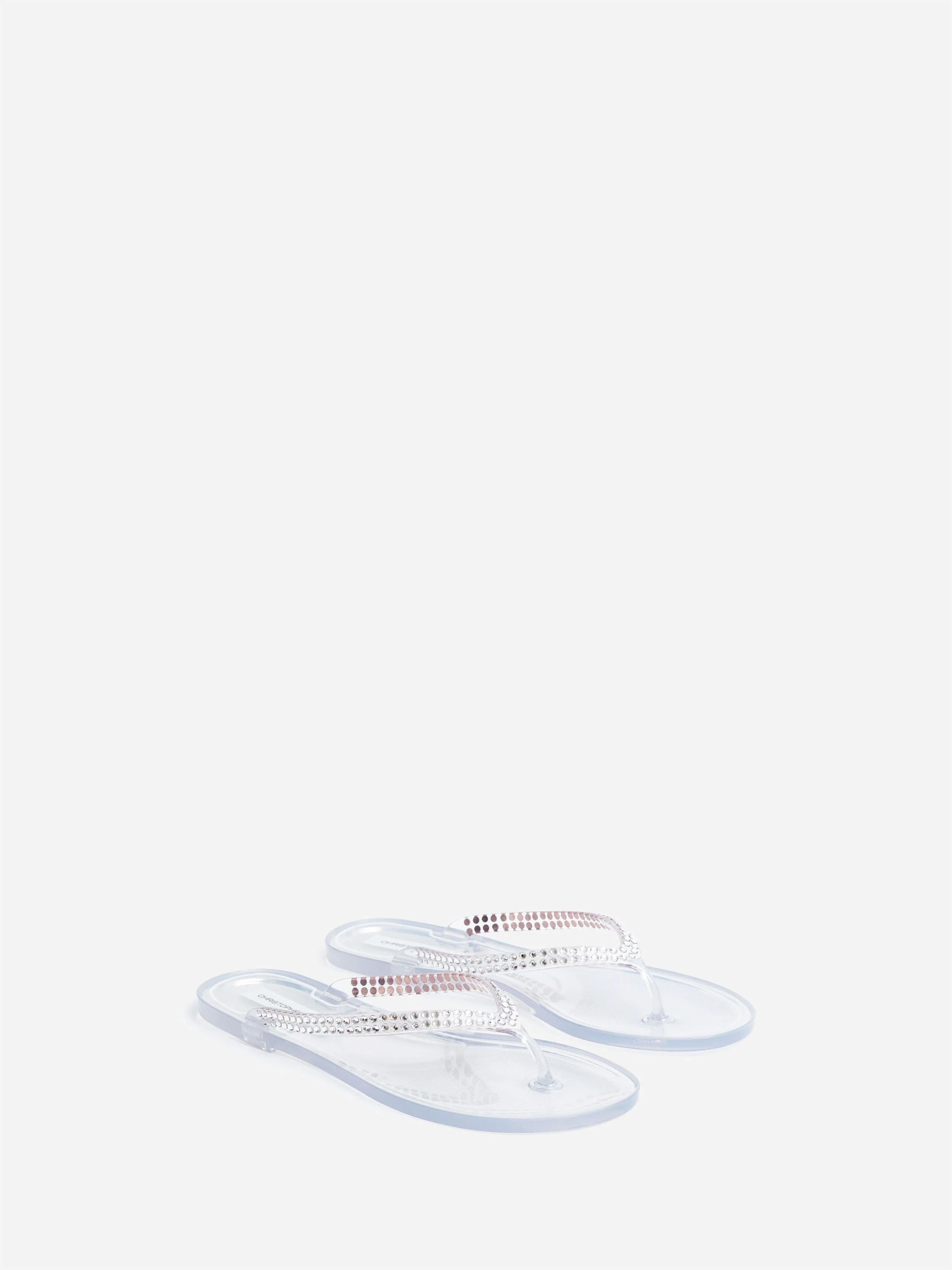 Jo Crystal Flip Flop - Image 3