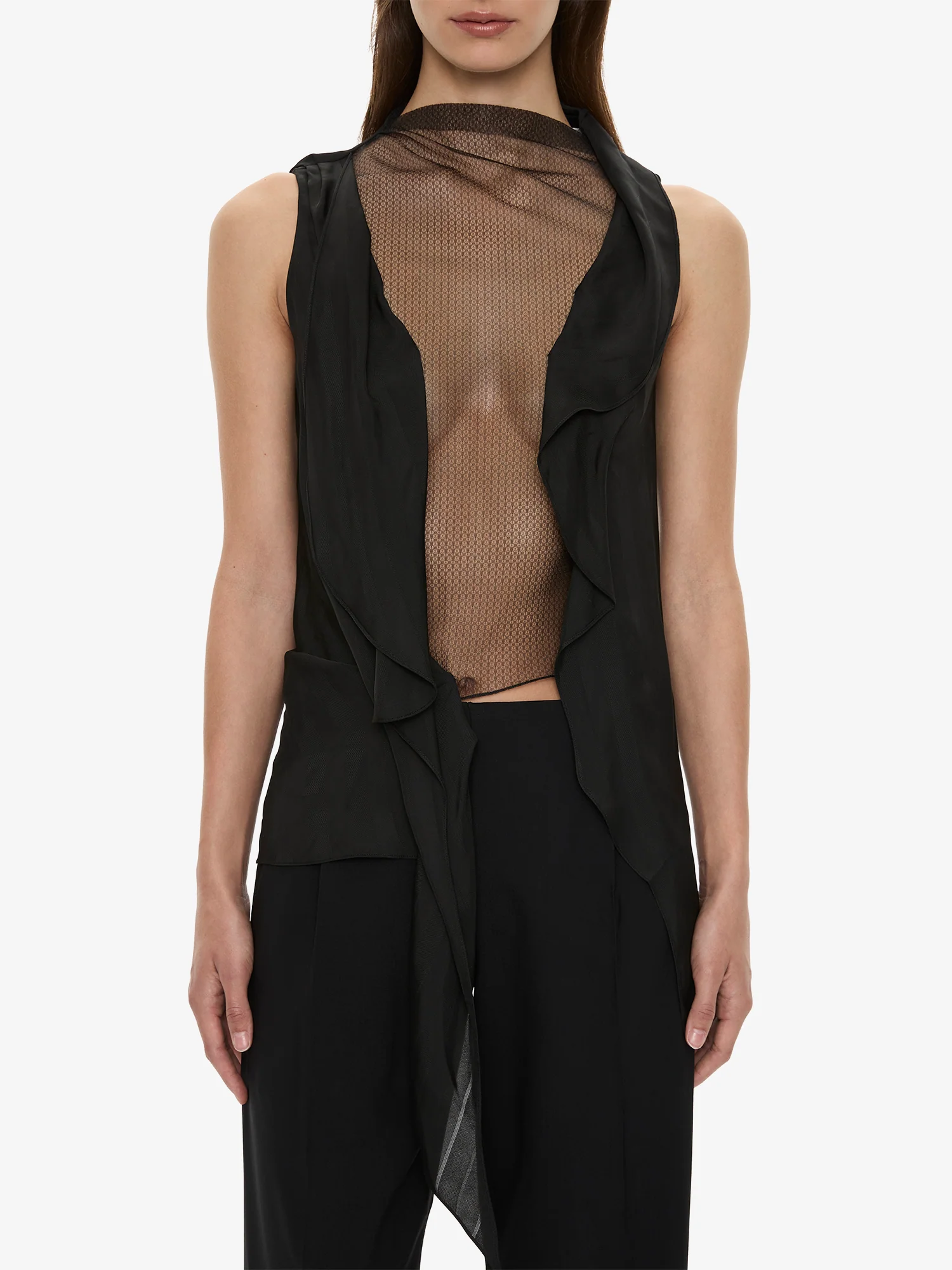 Kacere Draped Top - Image 4