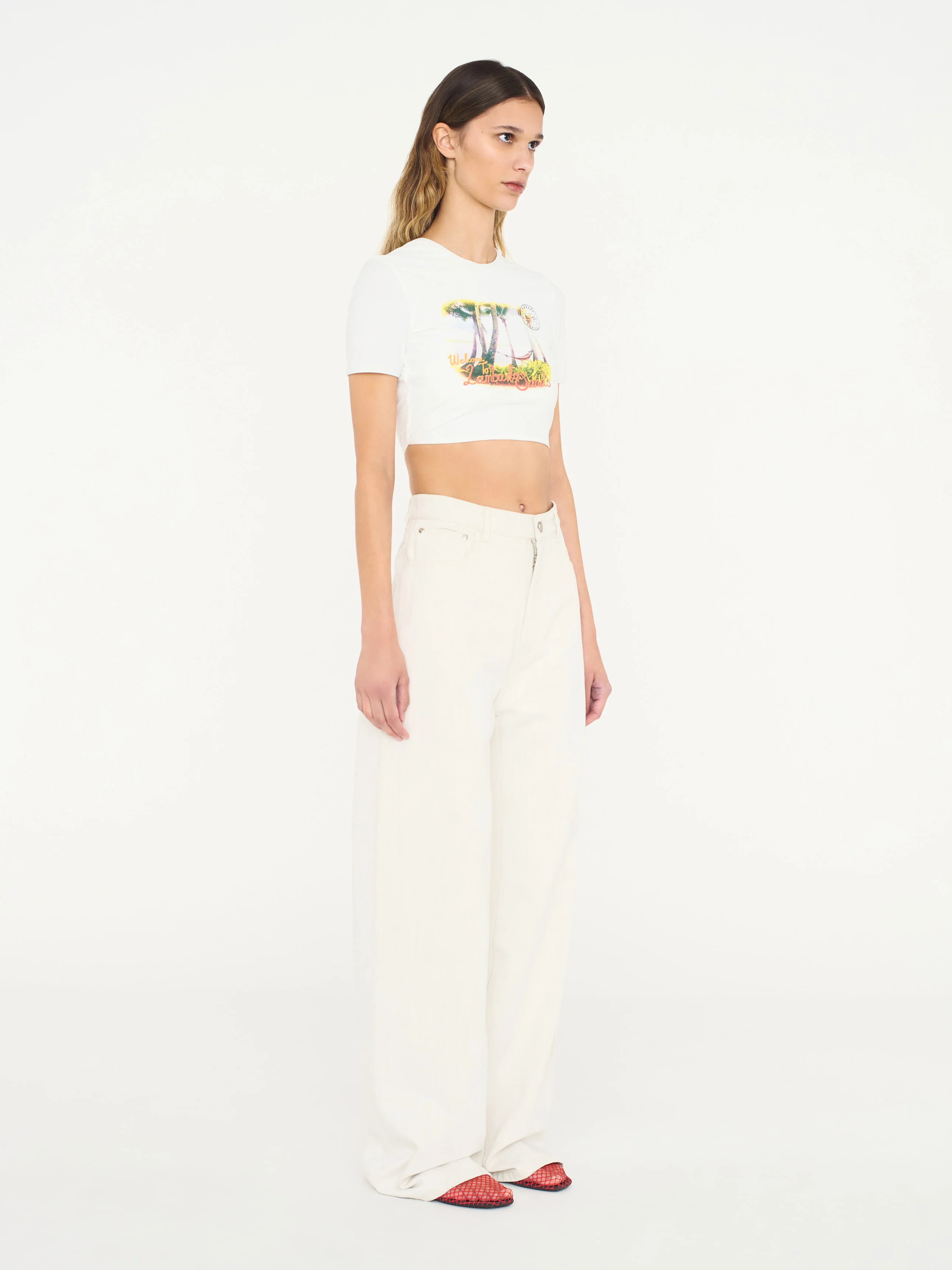 Lambada Sands Backless Knot Tie Tee - Image 4