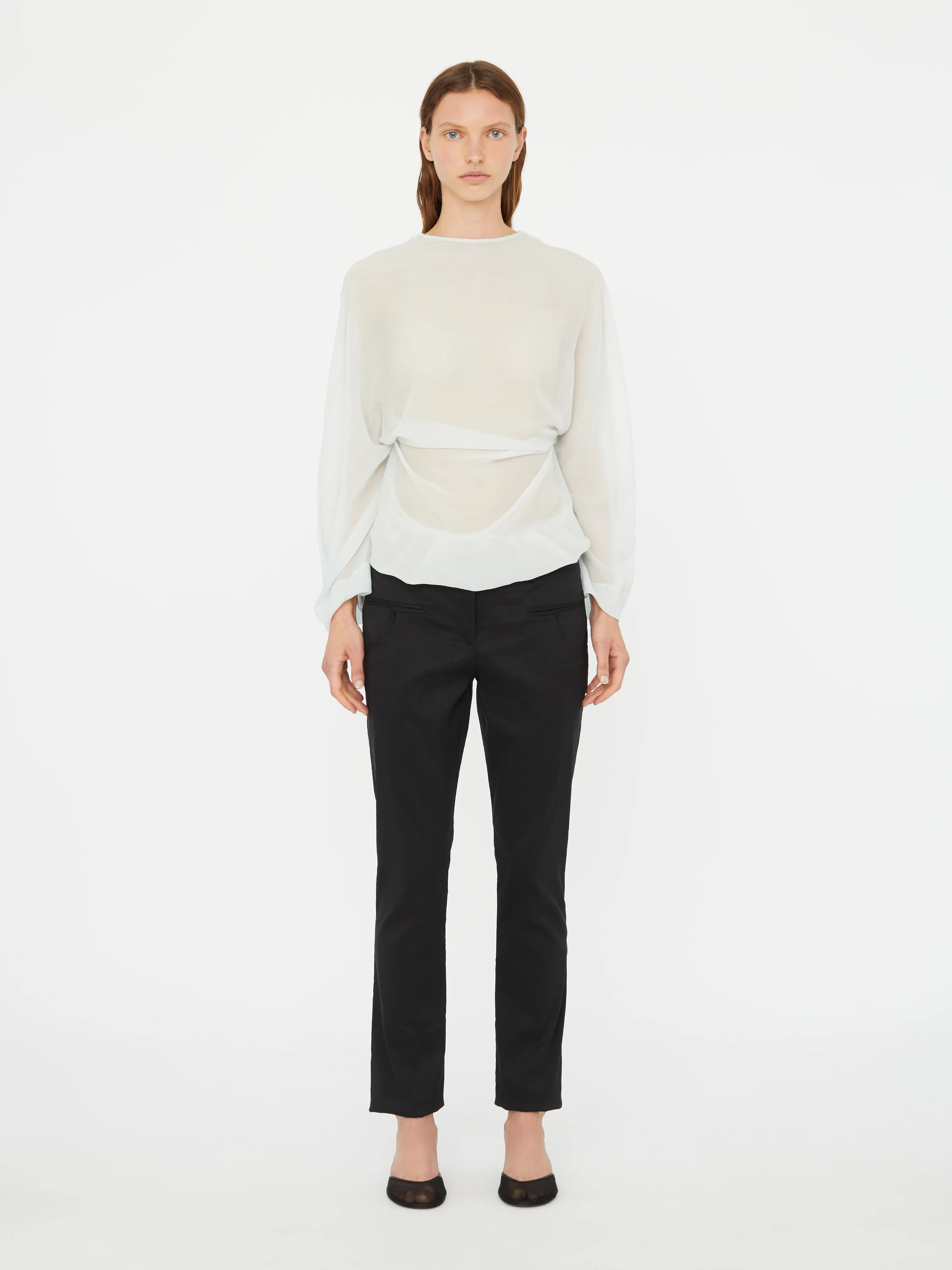 Latticed Lace Shrug Top - Image 2