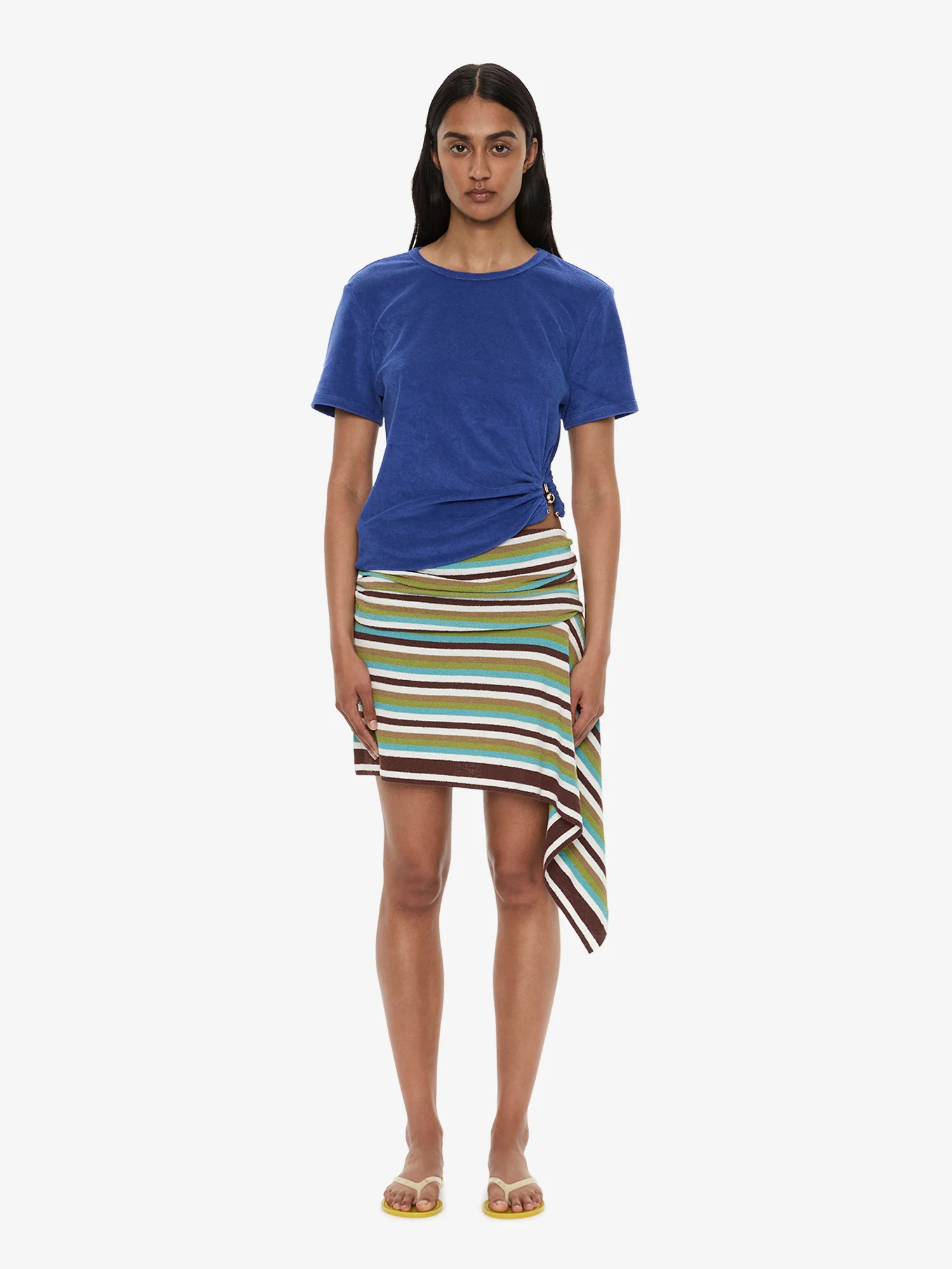Looped Back Orbit Tee - Image 6