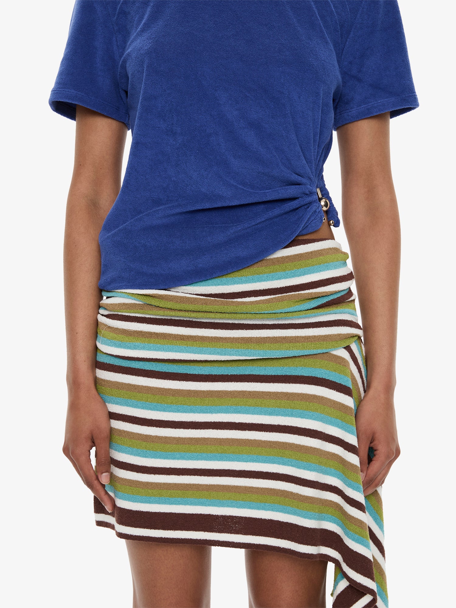 Looped Back Orbit Tee - Image 8