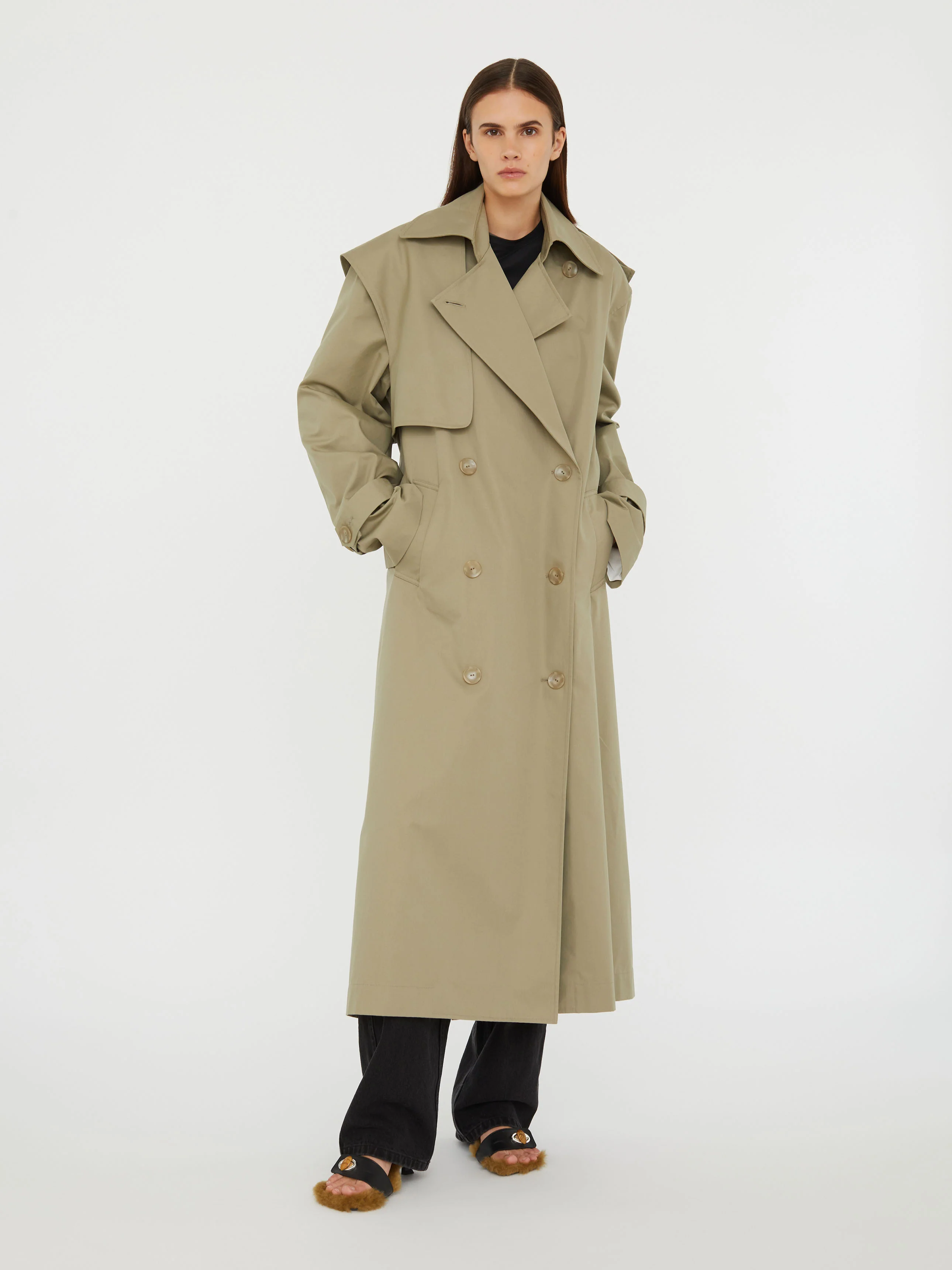 Loren Trench Coat - Image 3