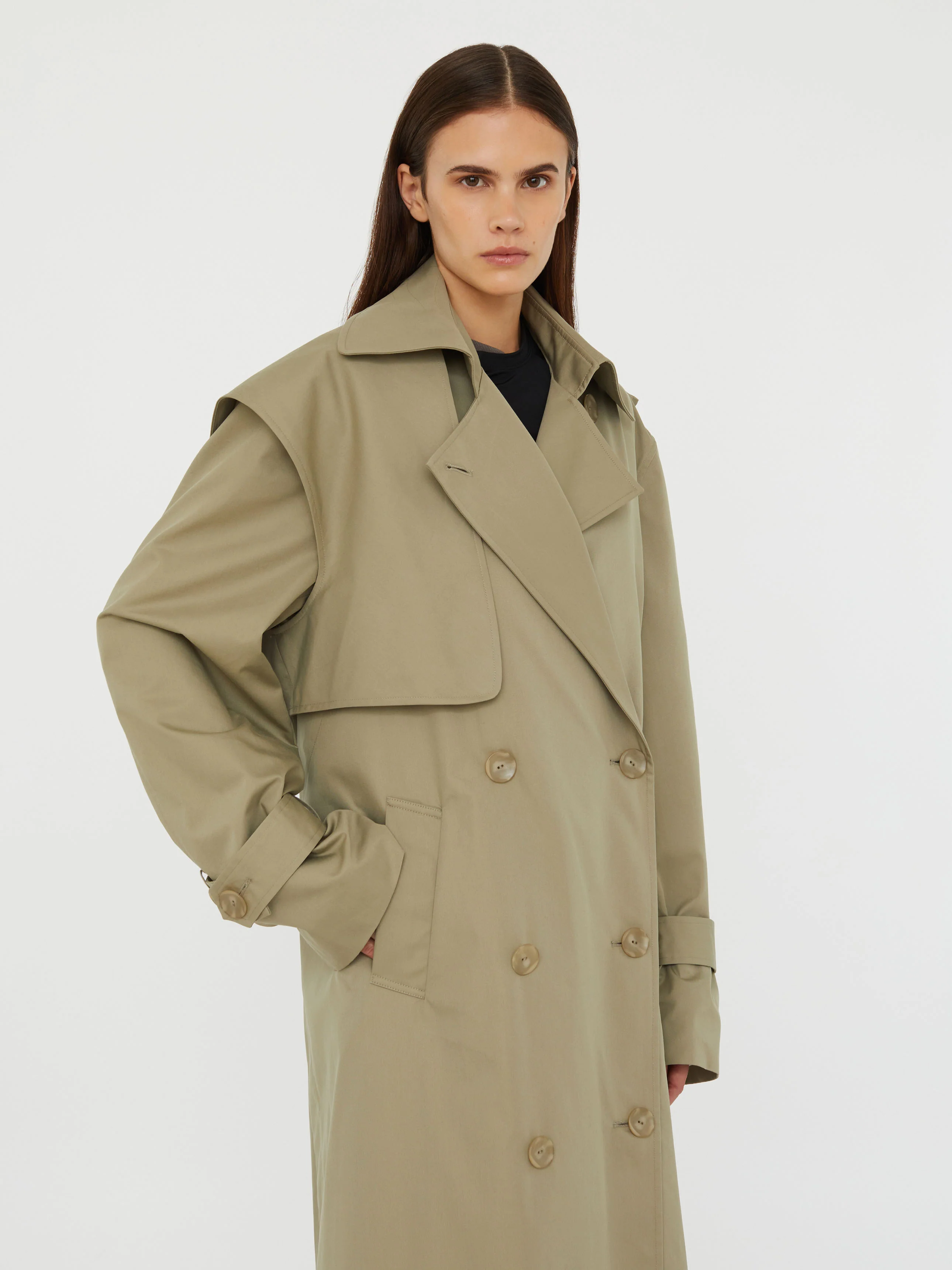Loren Trench Coat - Image 4
