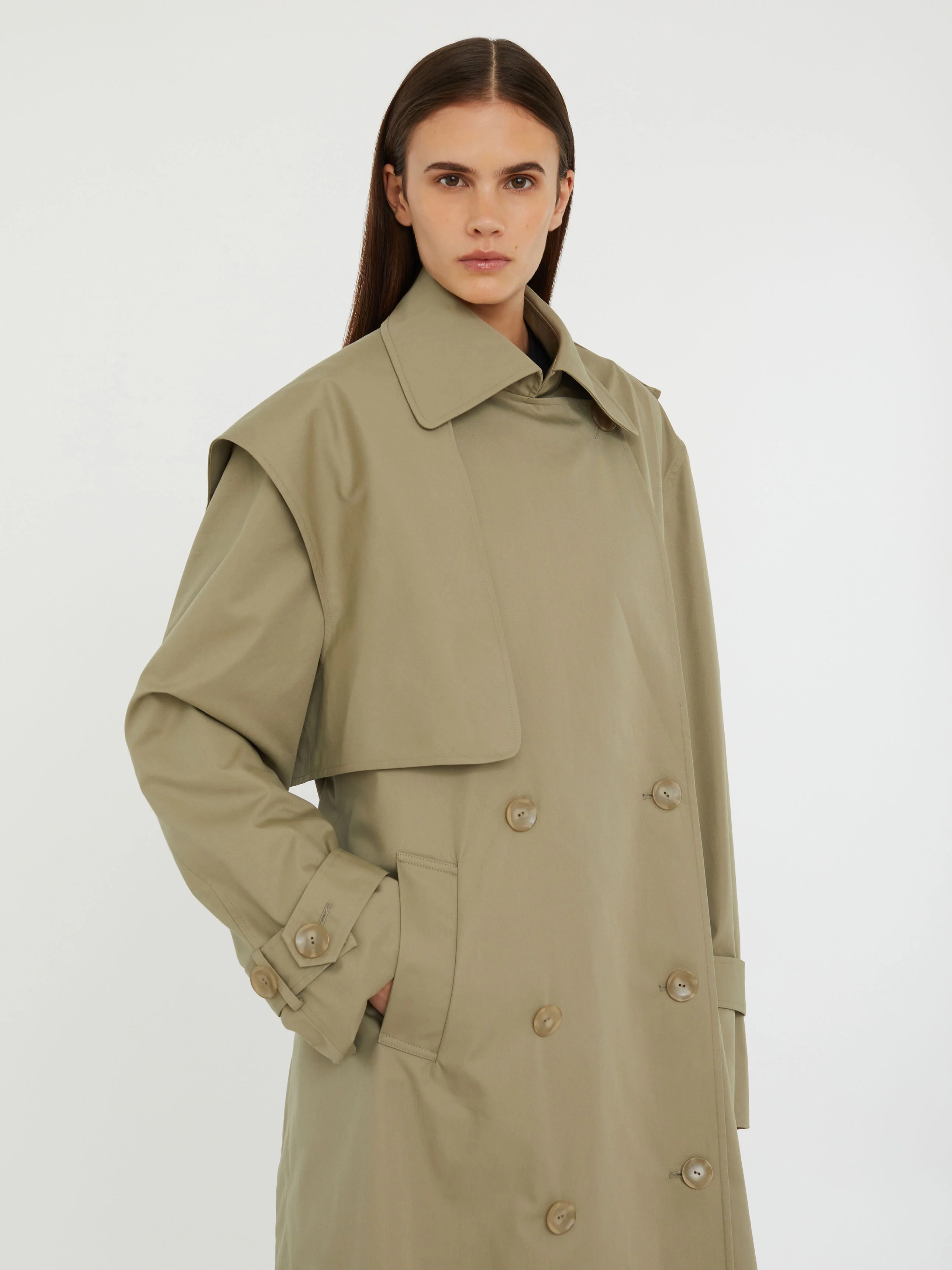 Loren Trench Coat - Image 6