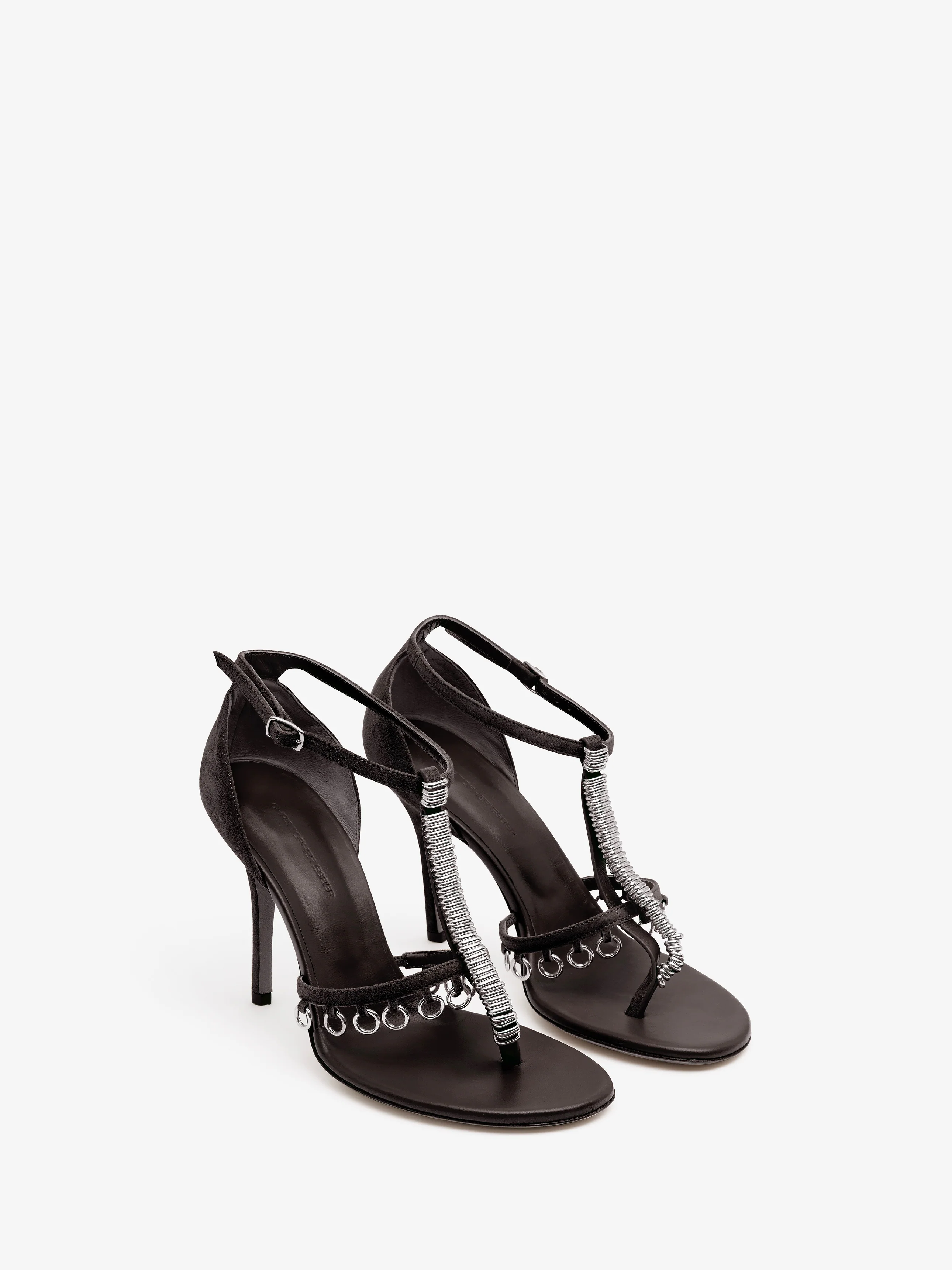 Ludo Pierced Suede Heel - Image 2