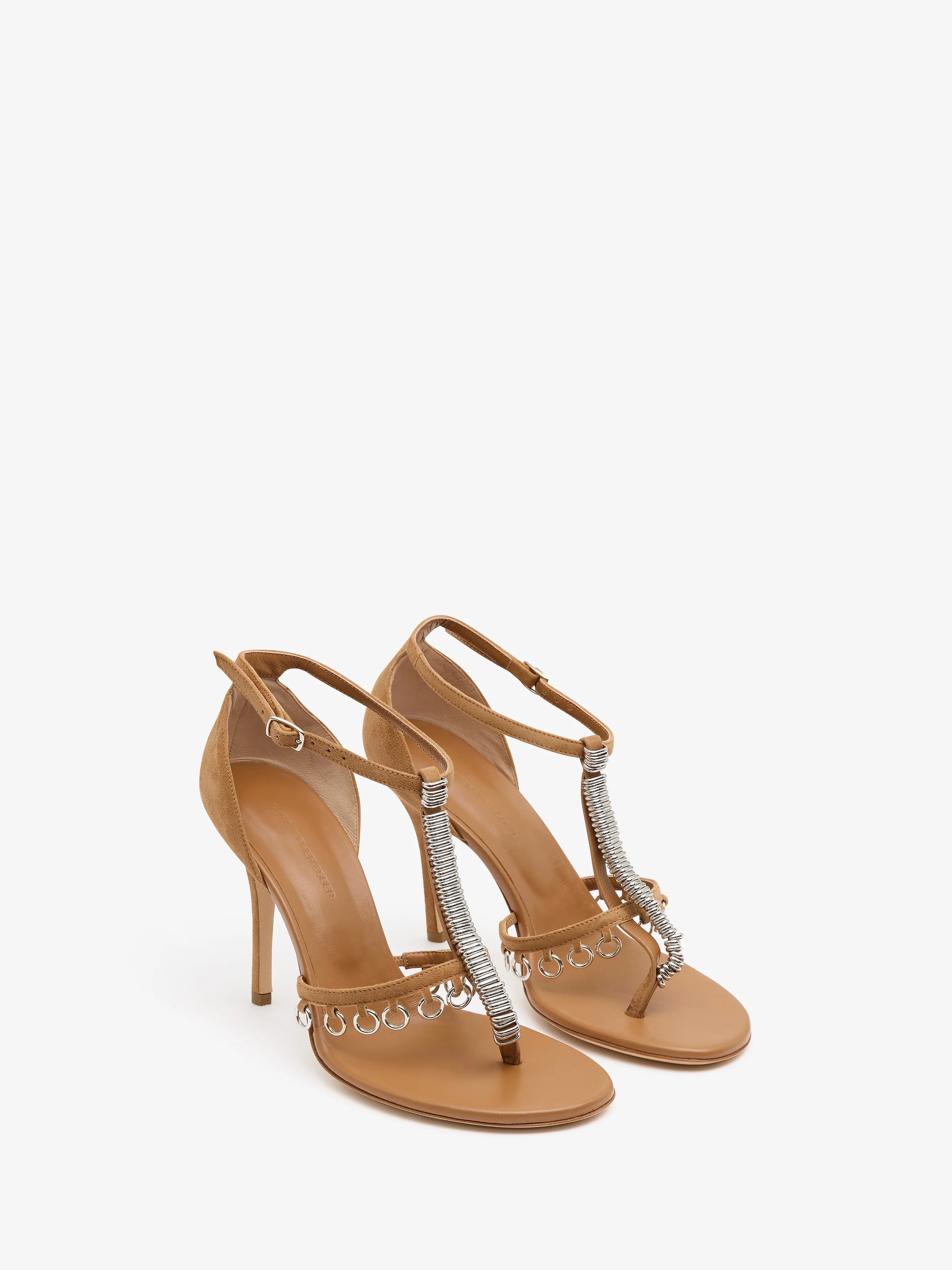 Ludo Pierced Suede Heel - Image 2