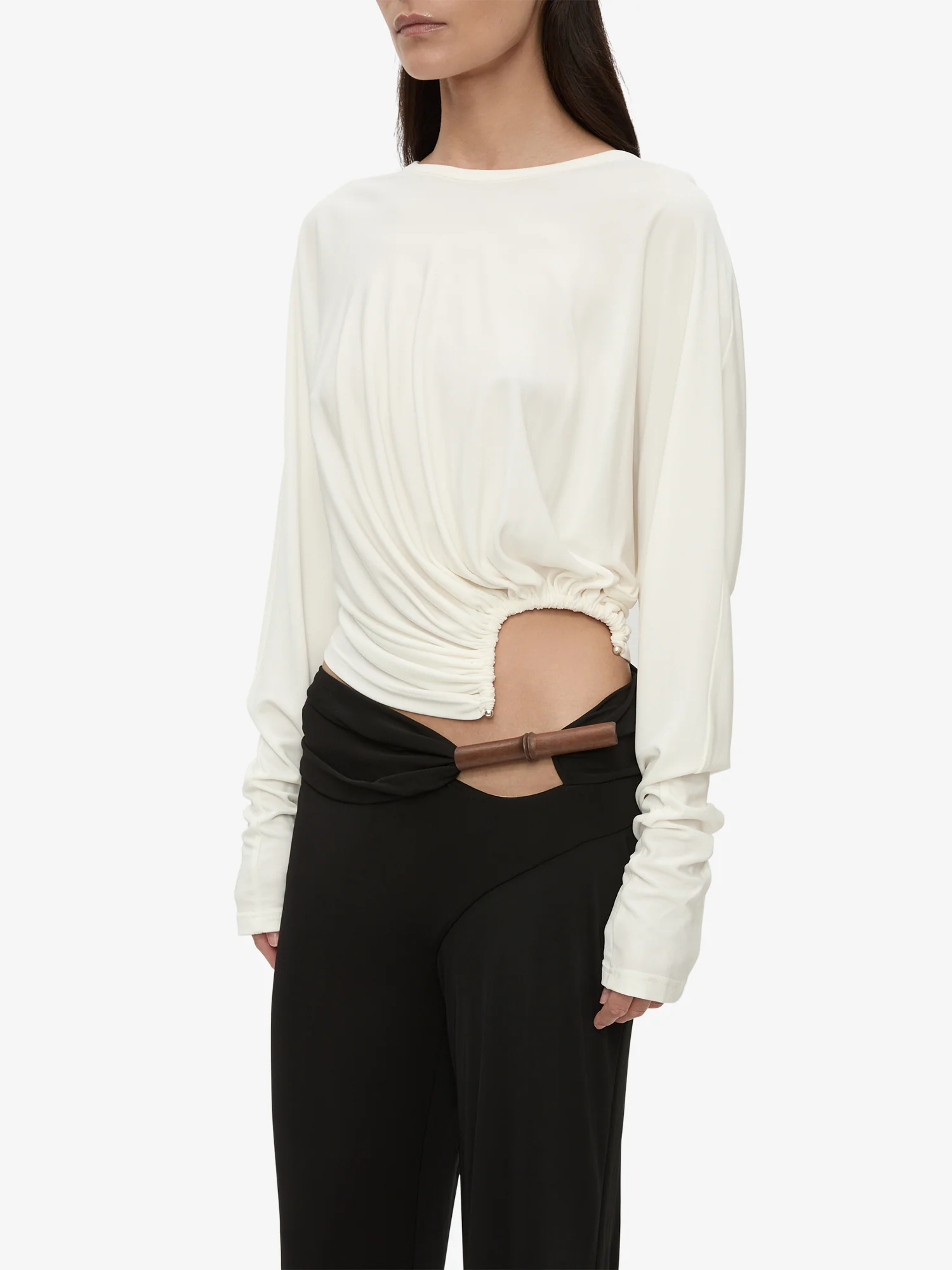 Manto Long Sleeve Jersey Top - Image 4
