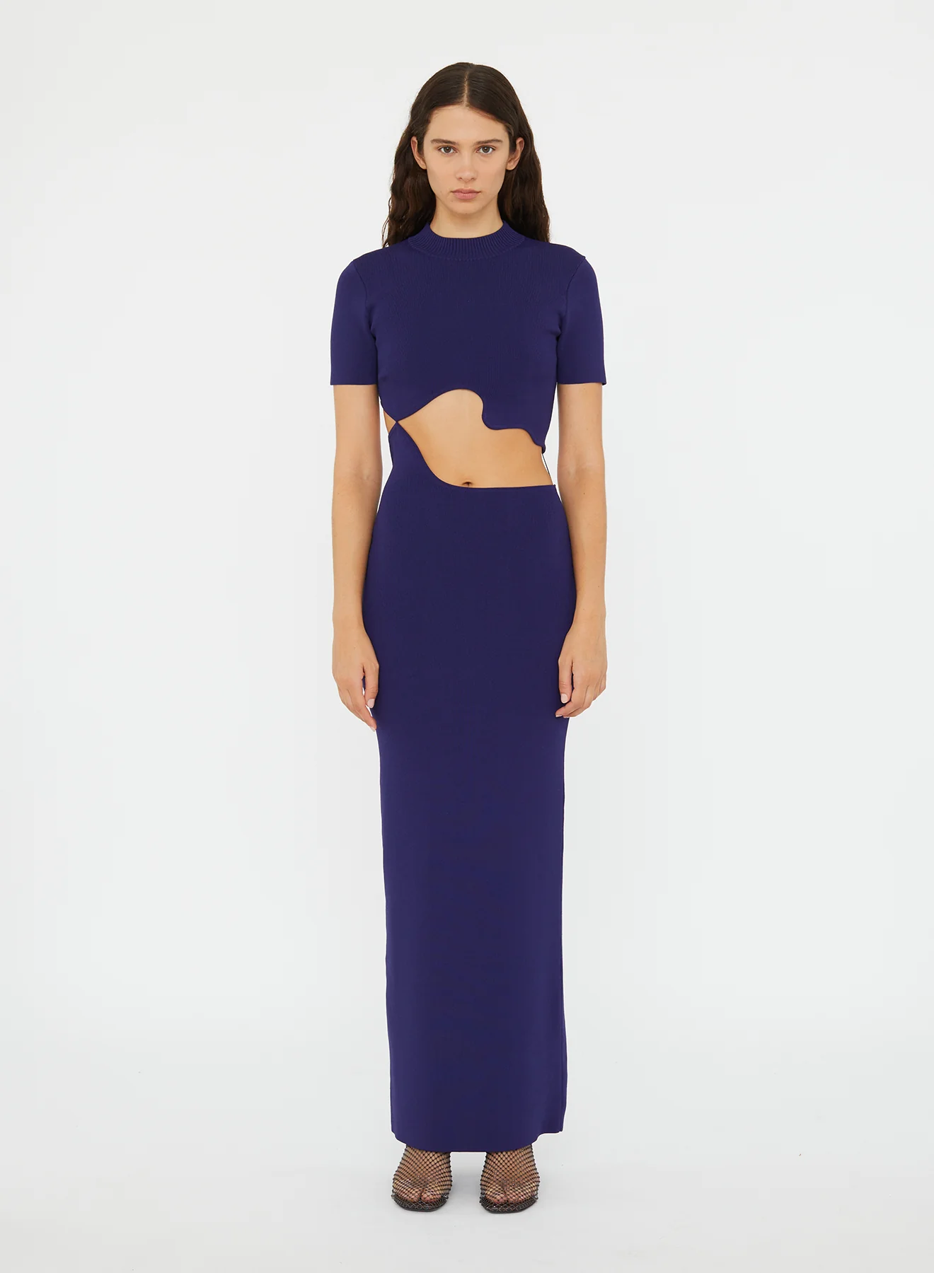 Maparadita Lattice Seperation Dress