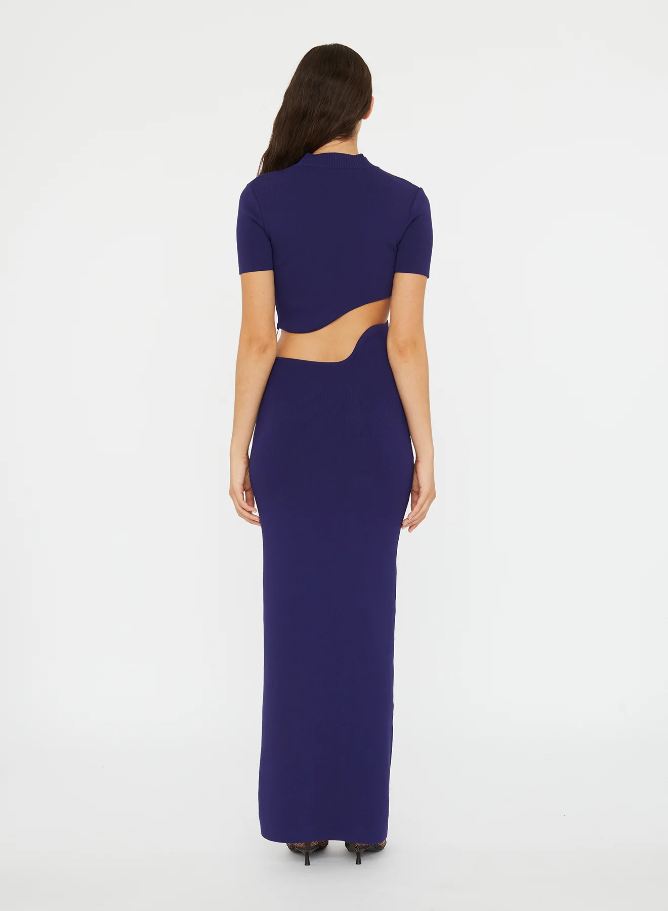 Maparadita Lattice Seperation Dress - Image 4