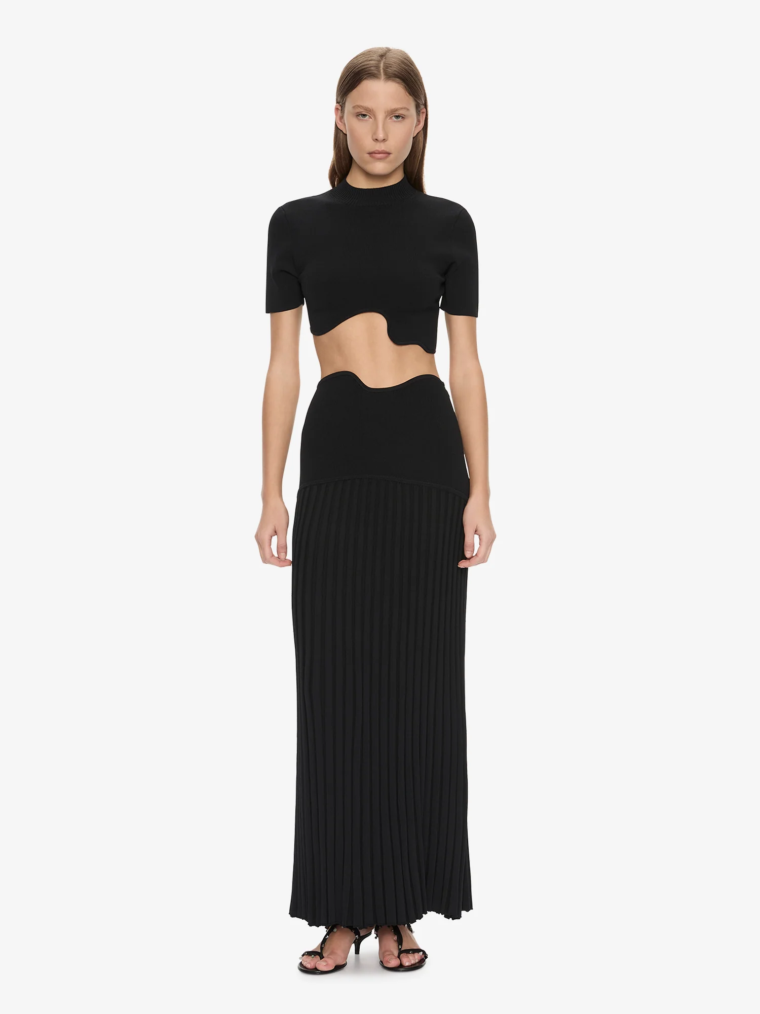 Maparadita Pleated Skirt